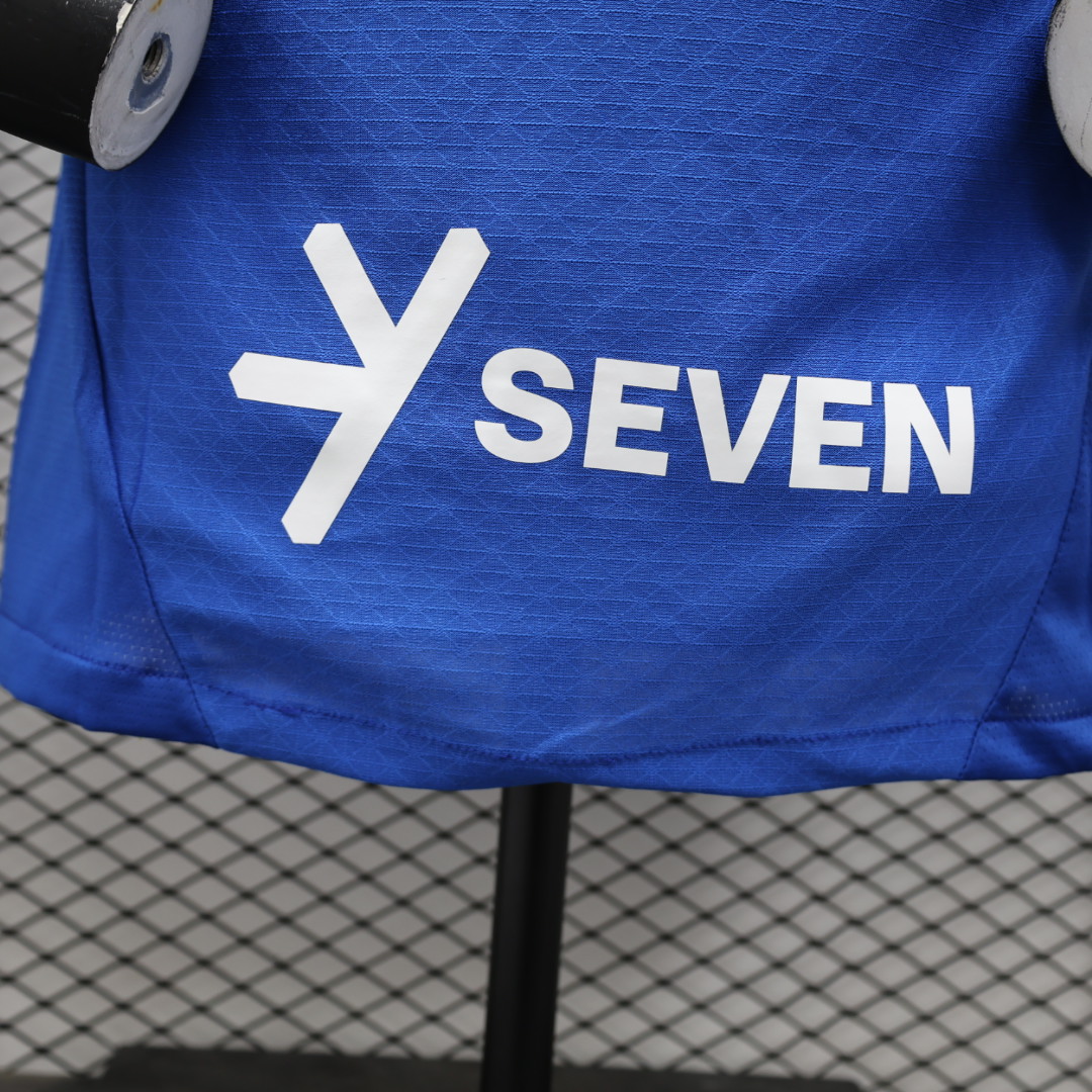 Al Hilal Riyadh Crescent 24-25 Home Stadium Jersey - Player Version - Unitedfutballjersey