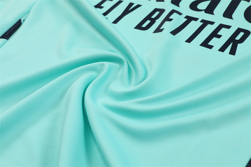 Real Madrid 24-25 Long Sleeve Training Set - Light Green - Unitedfutballjersey
