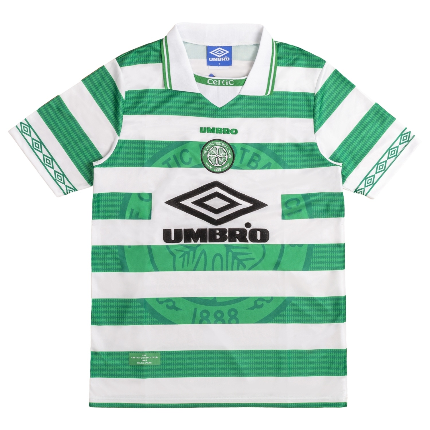 Retro Celtic 1997-99 Home Jersey - Unitedfutballjersey