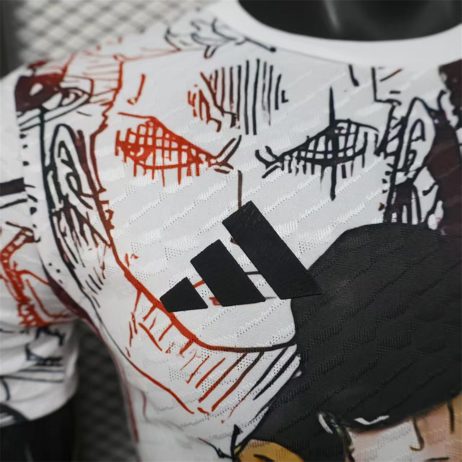 Japan 25-26 Roronoa Zoro White Special Jersey - Player Version - Unitedfutballjersey