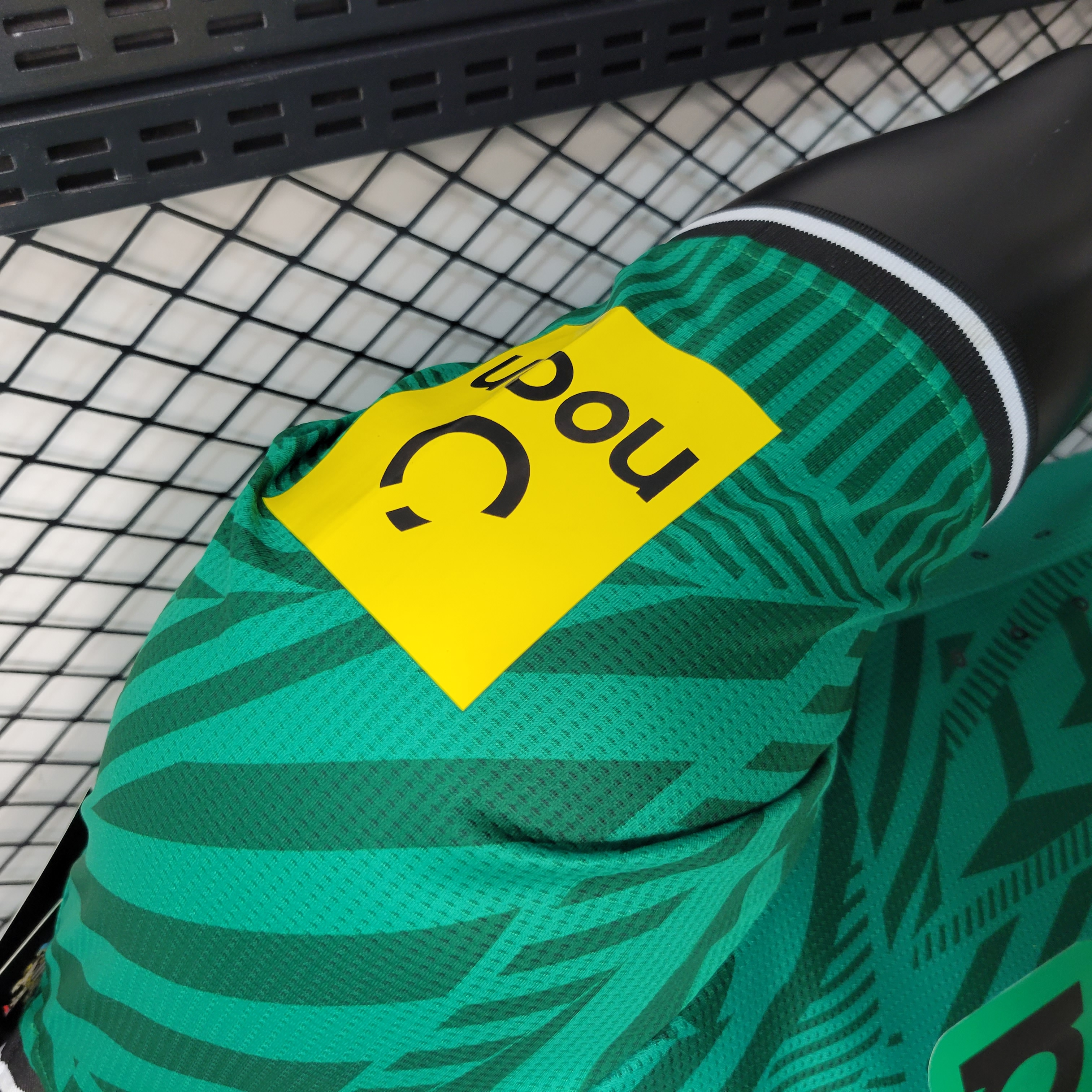 Newcastle United 23-24 Away Stadium Jersey - Player Version - Unitedfutballjersey