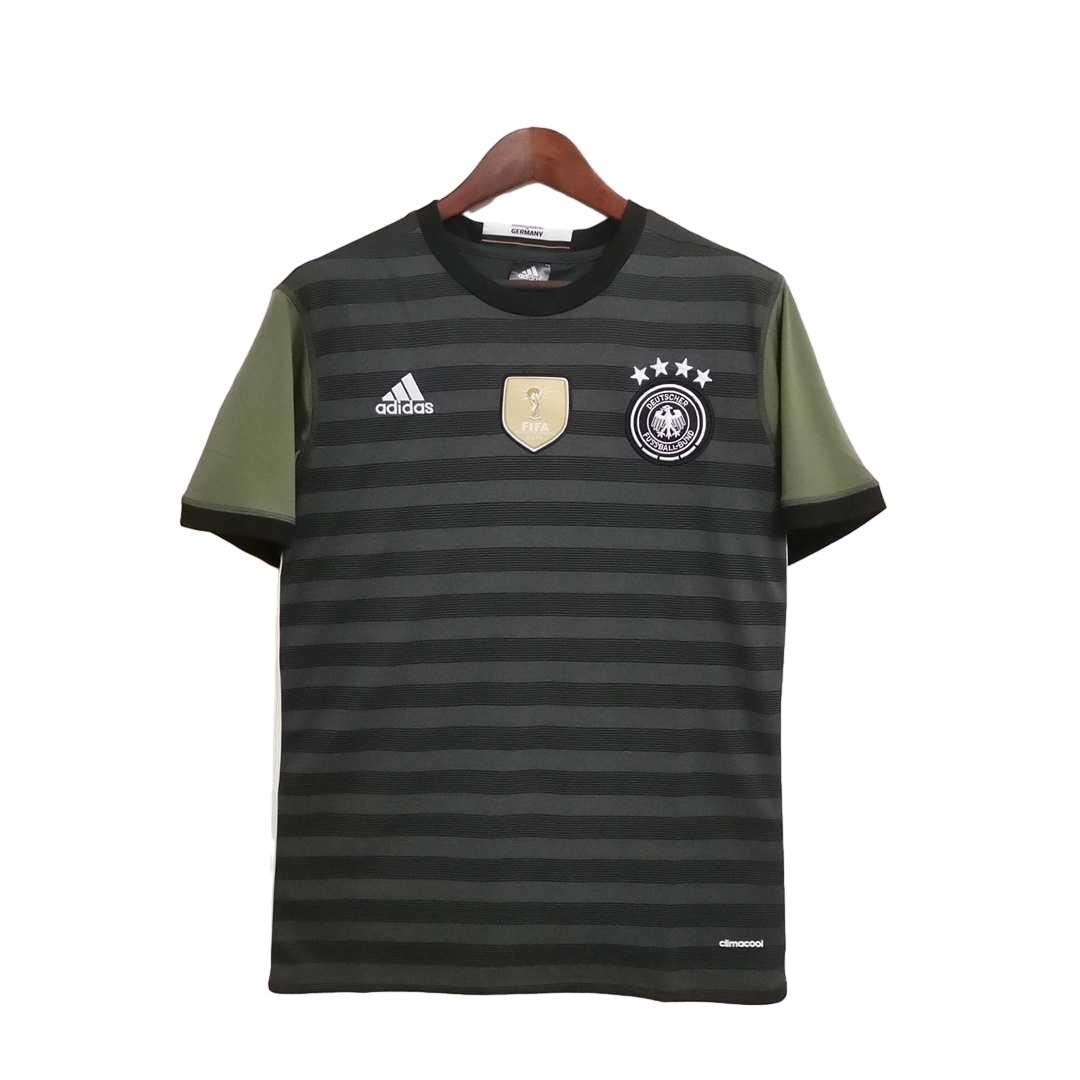 Retro Germany 2016 Away Stadium Jersey - Unitedfutballjersey