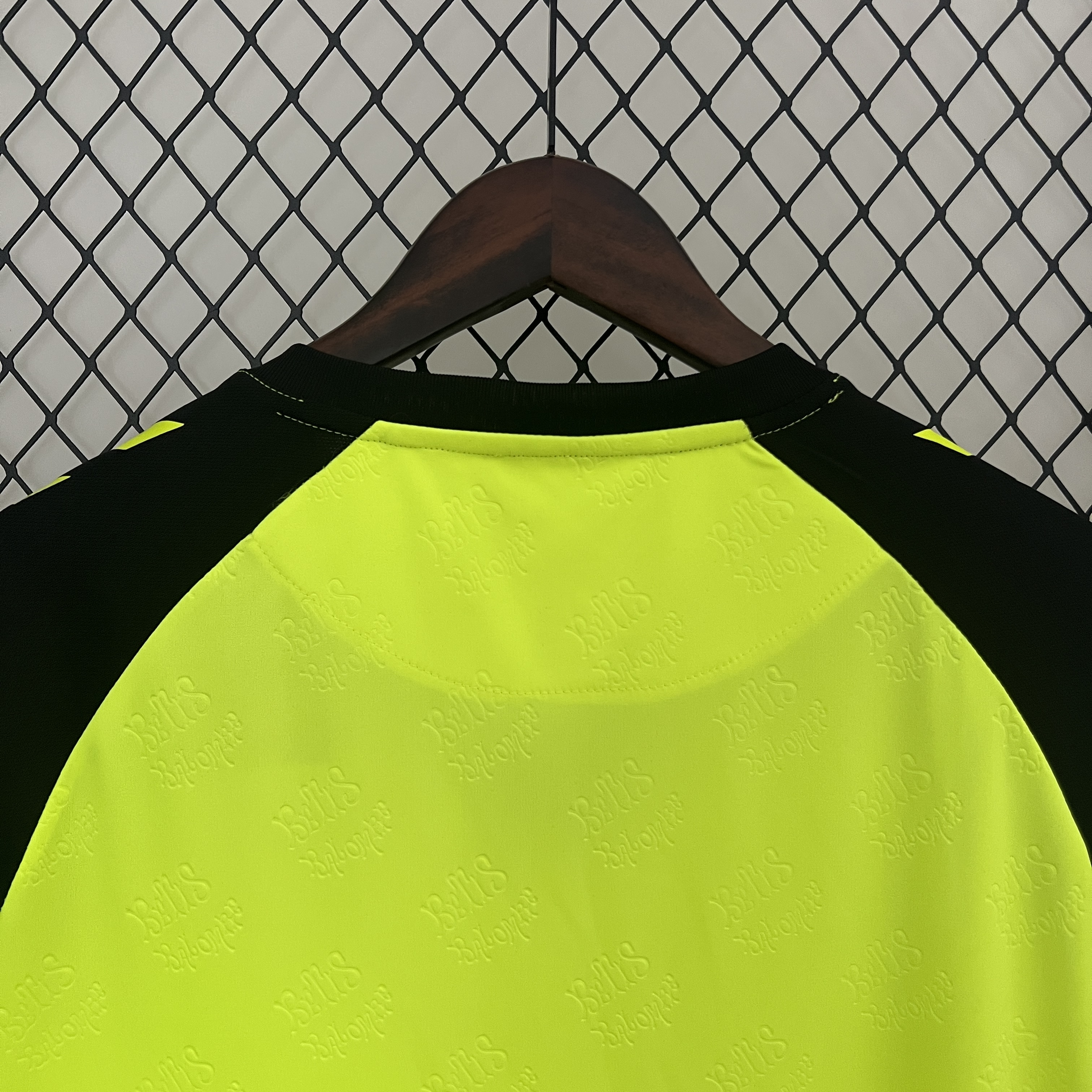 Real Betis 24-25 Away Jersey with Sponsor - Fans Version - Unitedfutballjersey