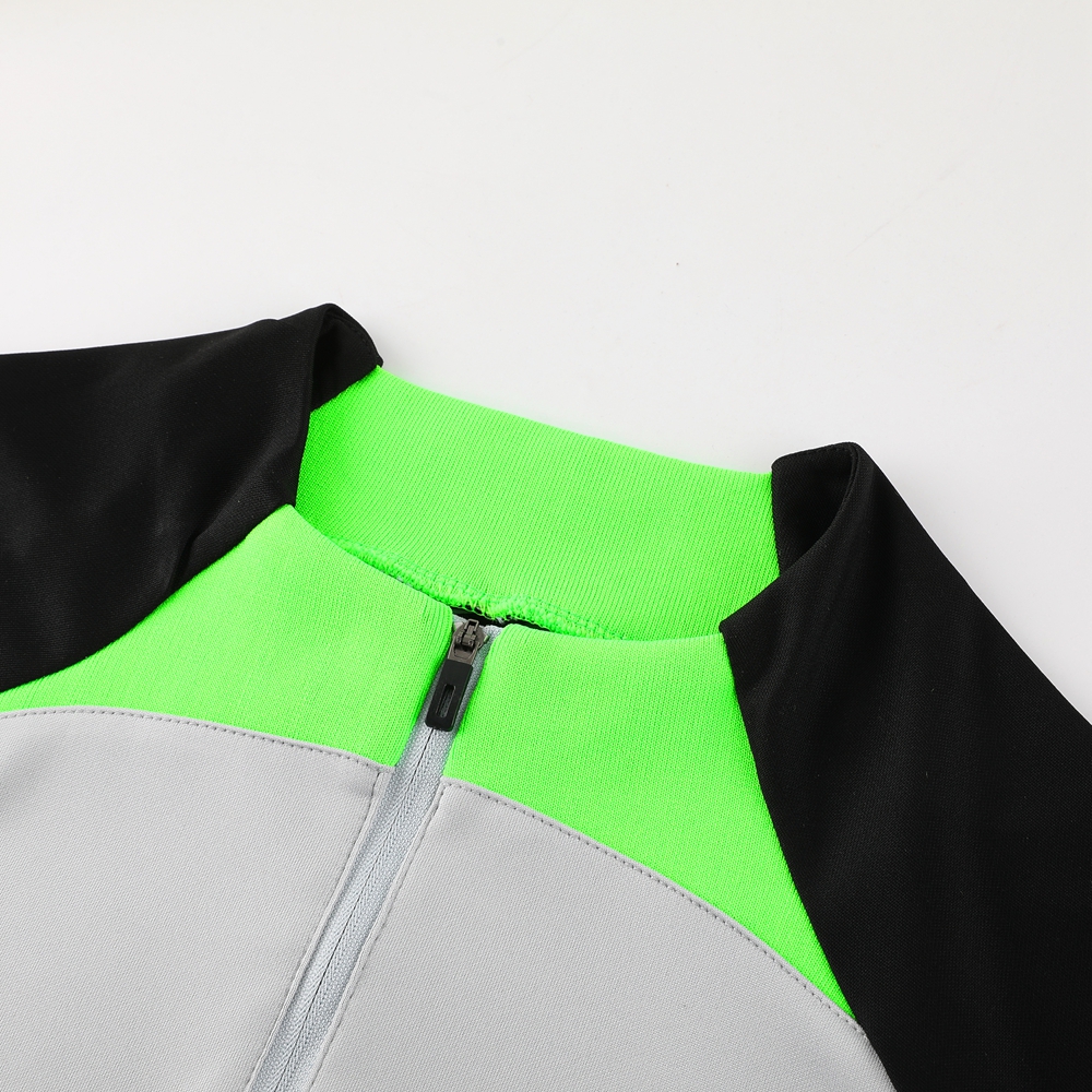 Liver.pool23-24 Long Sleeve Training Set - Grey - Unitedfutballjersey