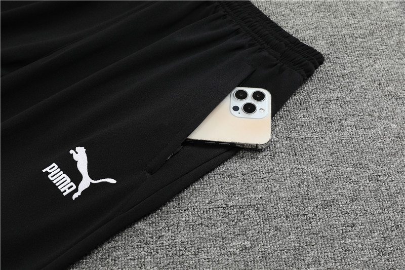 AC Milan 23-24 Long Sleeve Training Set -Red and White - Unitedfutballjersey