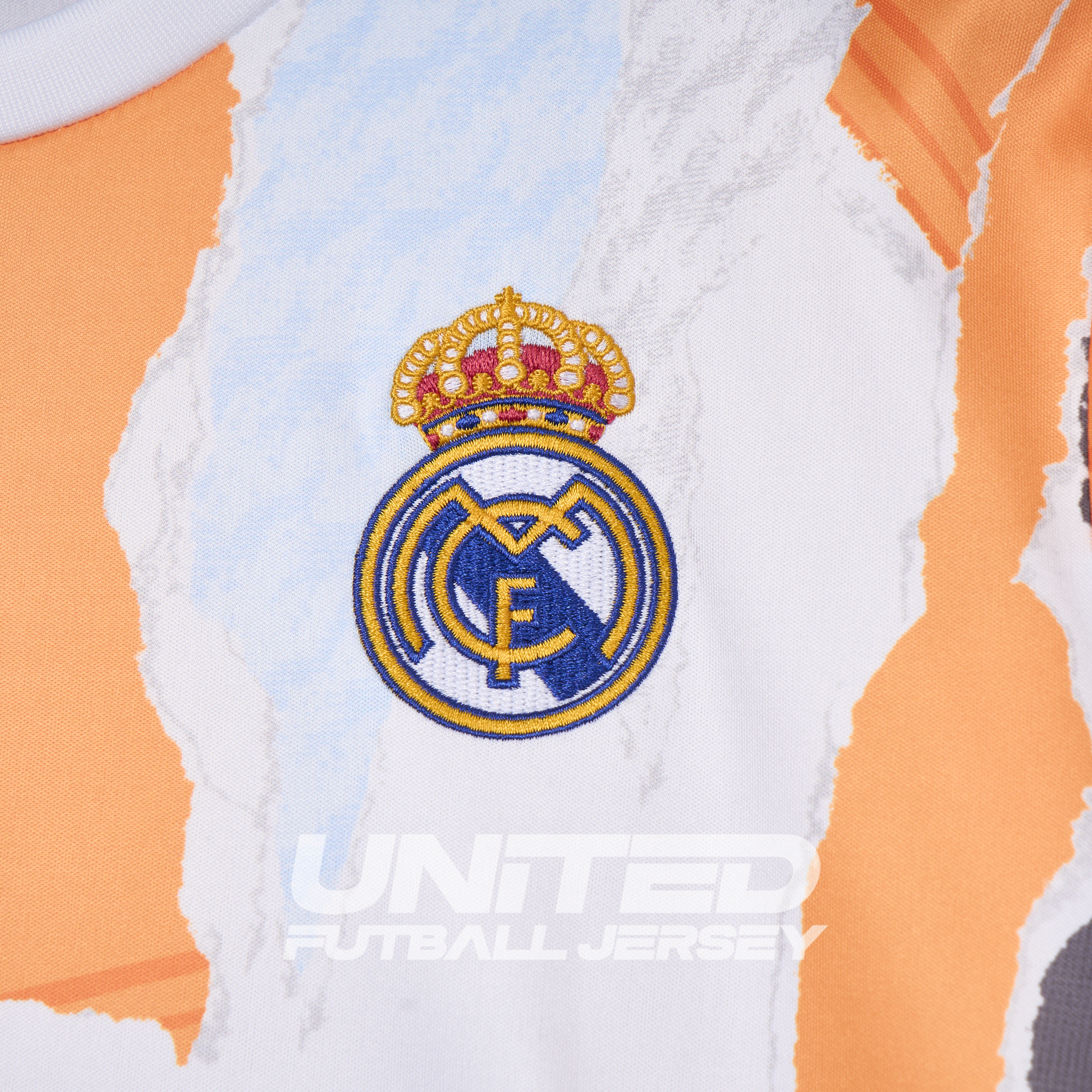 Real Madrid 24-25 Pre-Match 2 Jersey - Fans Version - Unitedfutballjersey