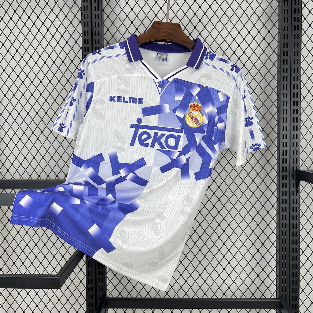 Retro Real Madrid 96-97 Third Away Jersey - Unitedfutballjersey