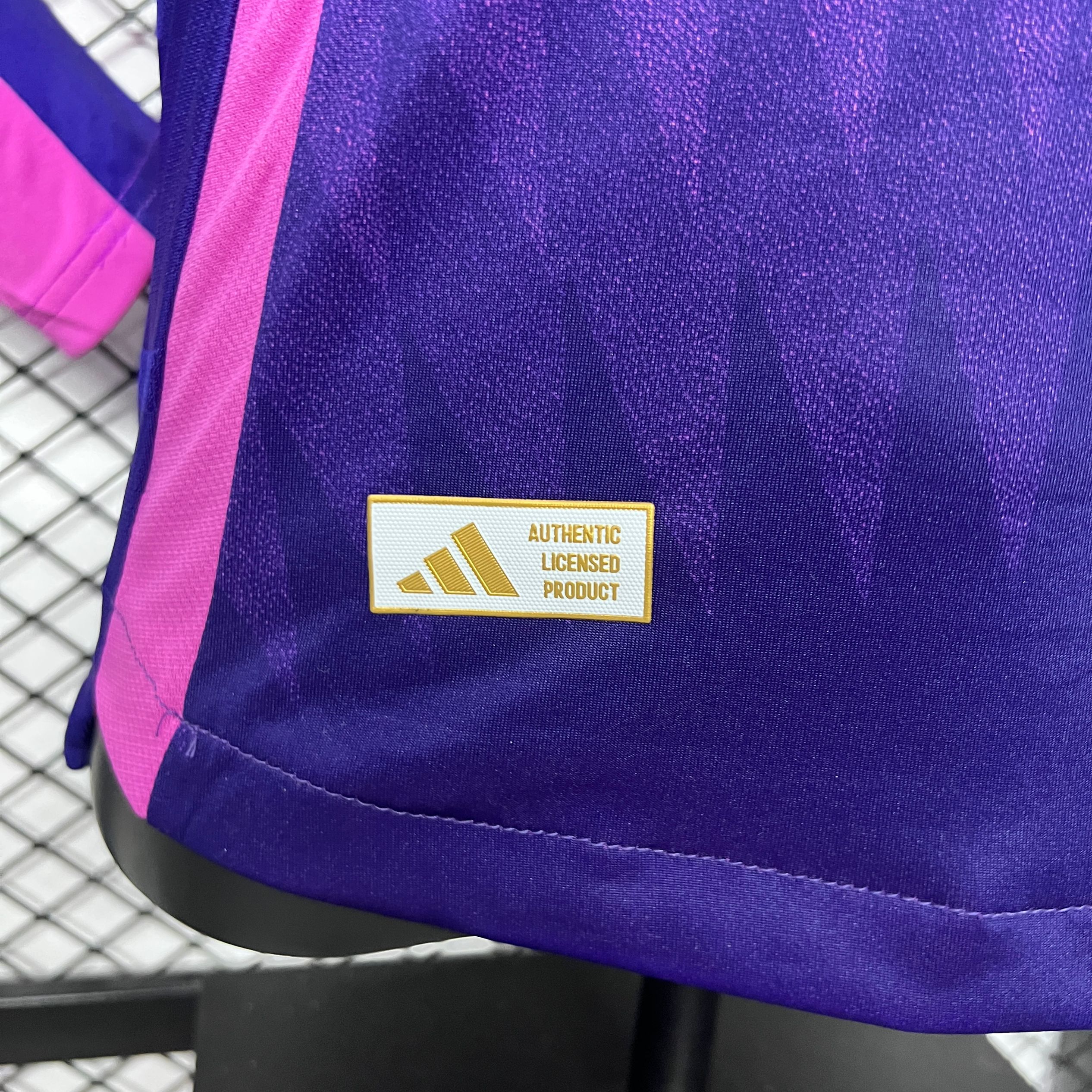 Germany 2024 Away Stadium Long Sleeve Jersey - Player Version - Unitedfutballjersey