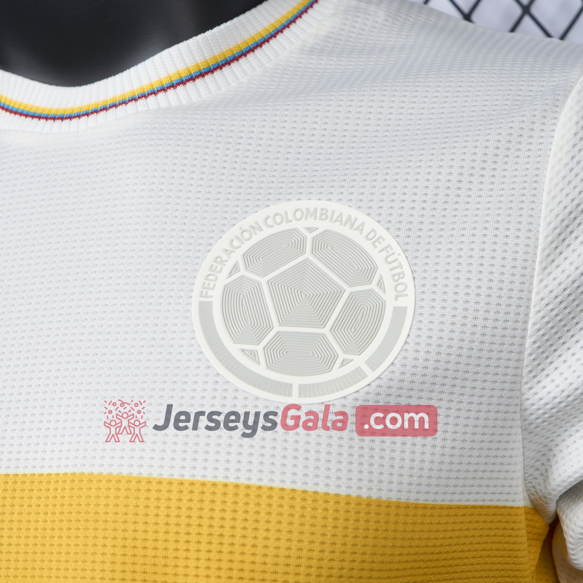 Colombia 2024 100th Anniversary Jersey - Player Version - Unitedfutballjersey