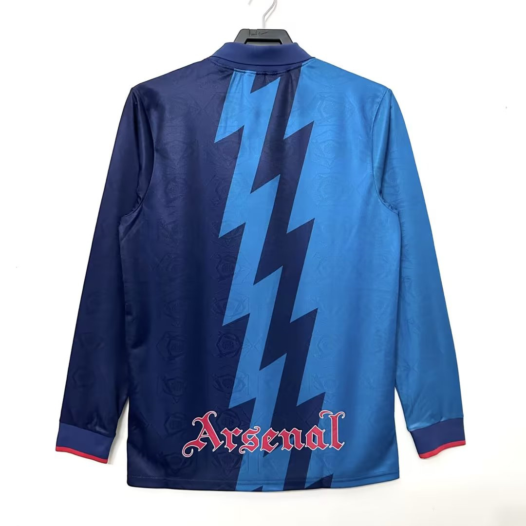 Arsenal Retro 95-96 Away Long Sleeve Jersey - Unitedfutballjersey