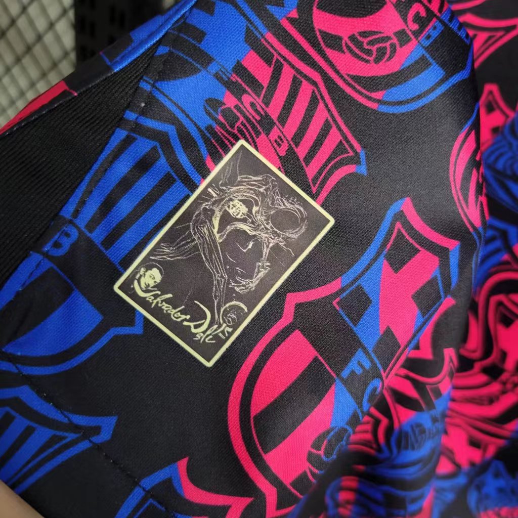 B.A.R.S.A 23-24 Dali Concept Special Editon Jersey - Fans Version - Unitedfutballjersey