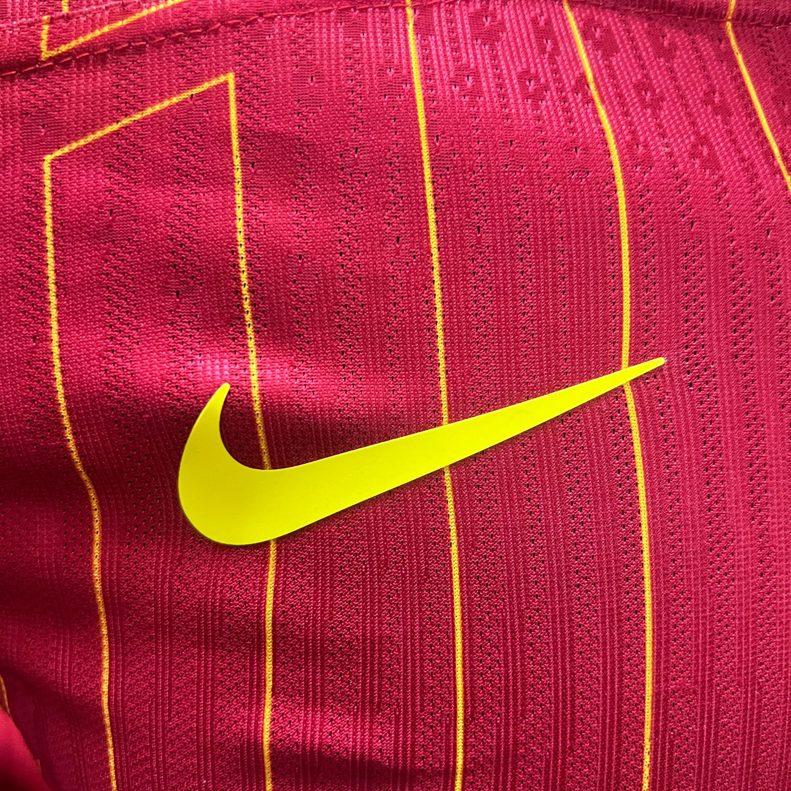 Liver.pool 24-25 Home Long Sleeve Jersey - Player Version - Unitedfutballjersey