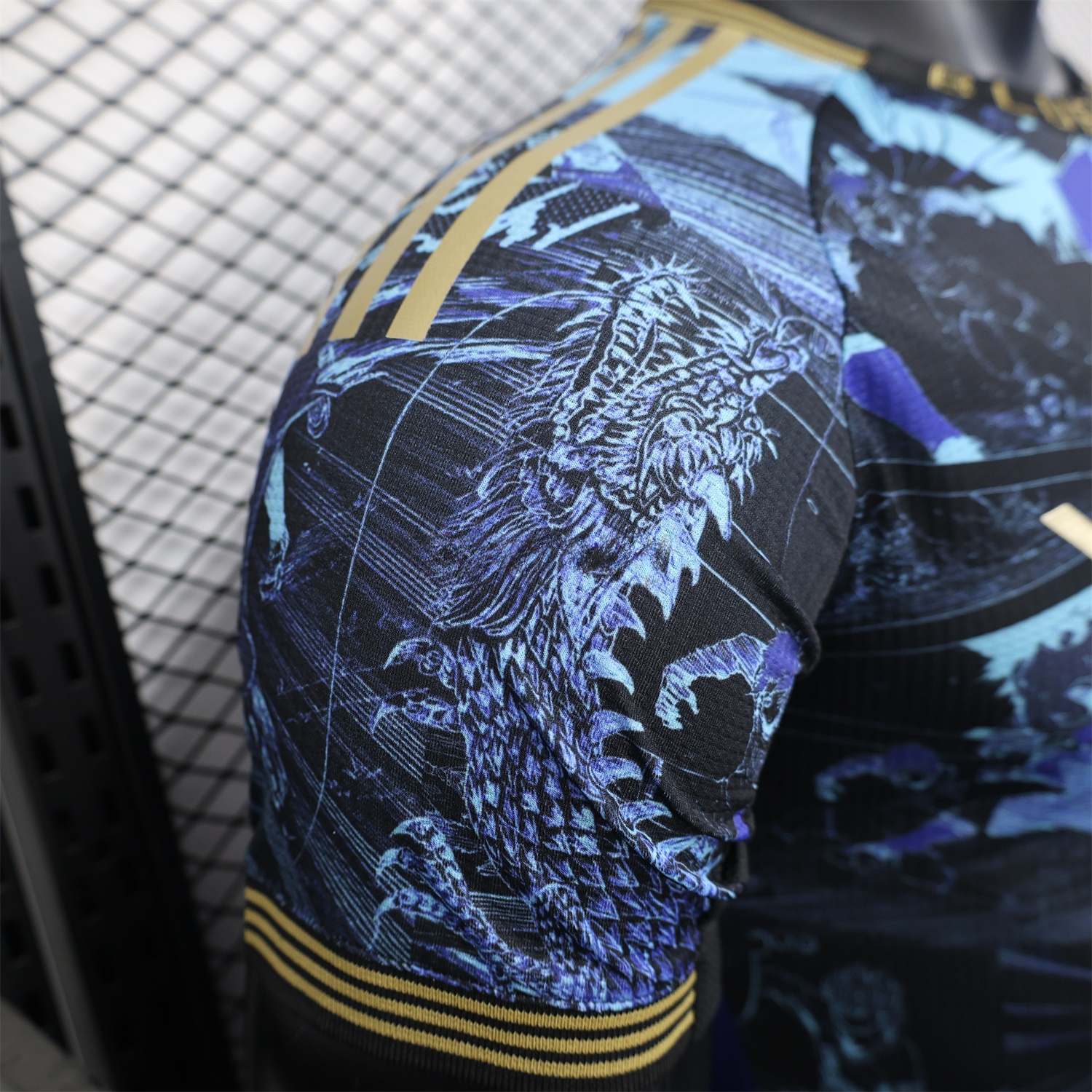 Japan 2025 Y3 BLUELOCK Special Edition Jersey - Player Version - Unitedfutballjersey