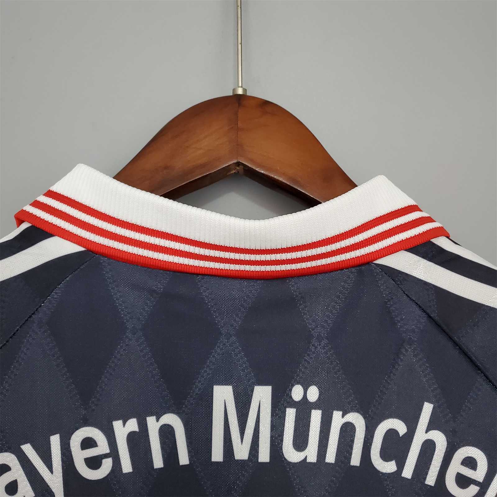 Bayern Munich Retro 97-99 Home Jersey Shirt - Unitedfutballjersey