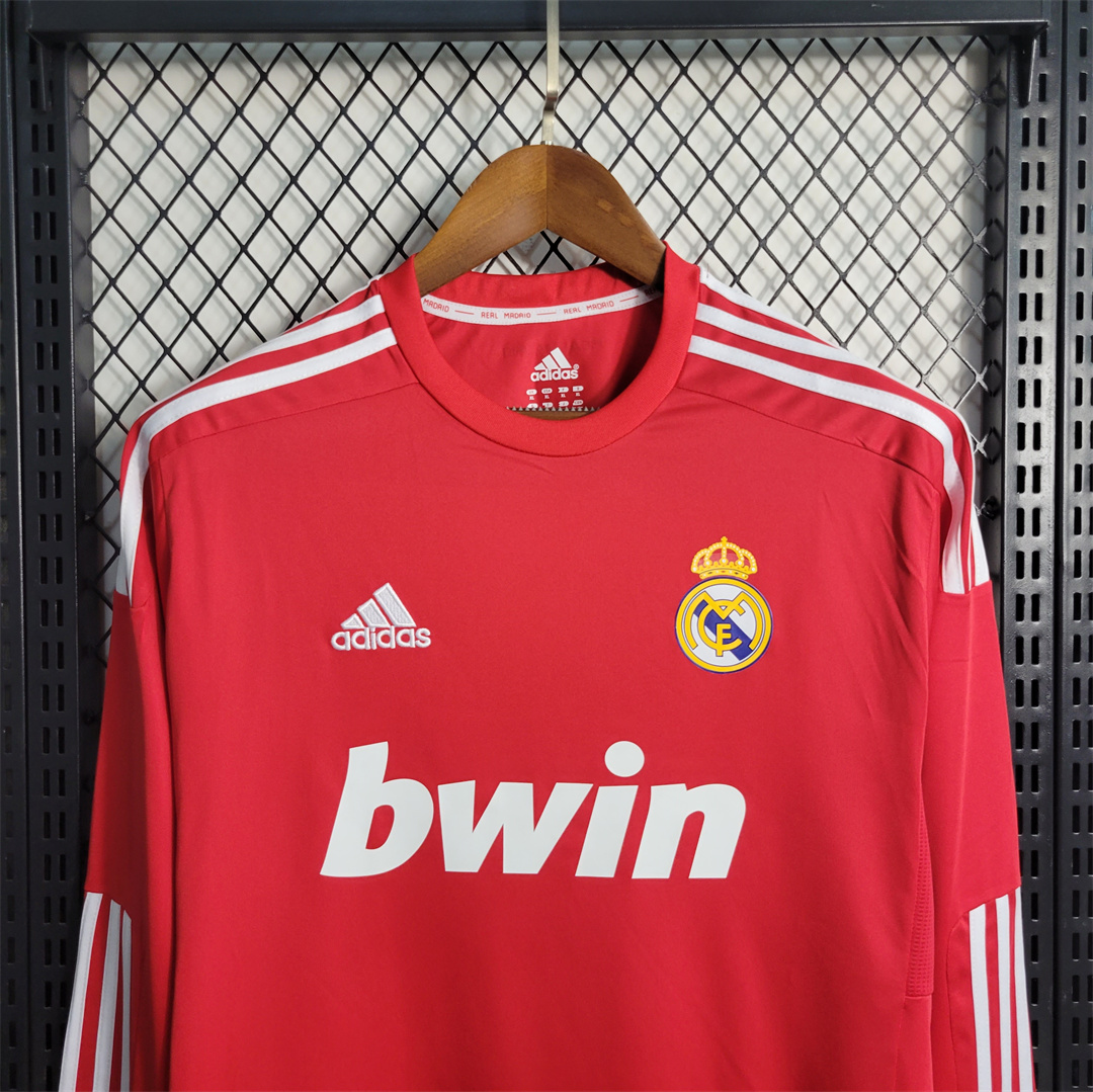Real Madrid Retro 11-12 Third Away Long Sleeve Jersey - Unitedfutballjersey