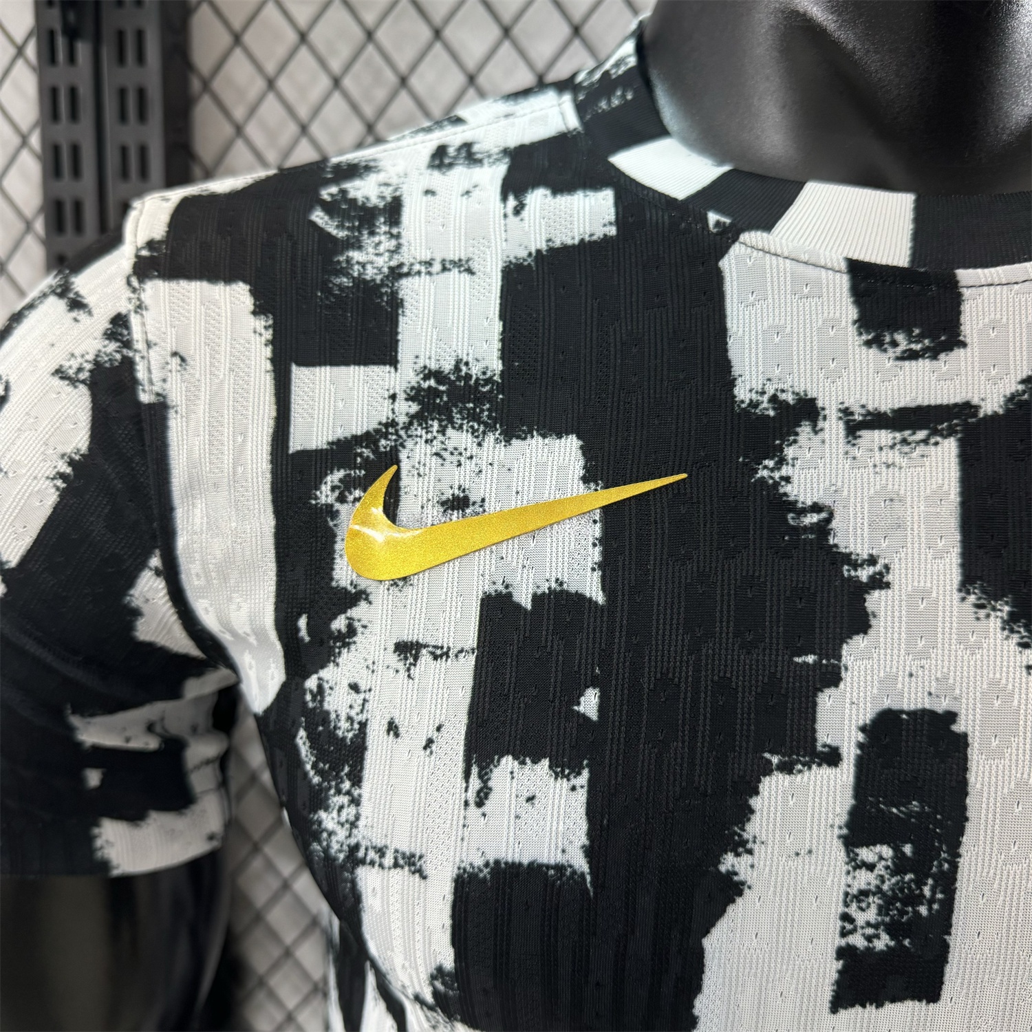 Barcelona 25-26 Unsponsored White & Black Letters Special Jersey - Player Version - Unitedfutballjersey