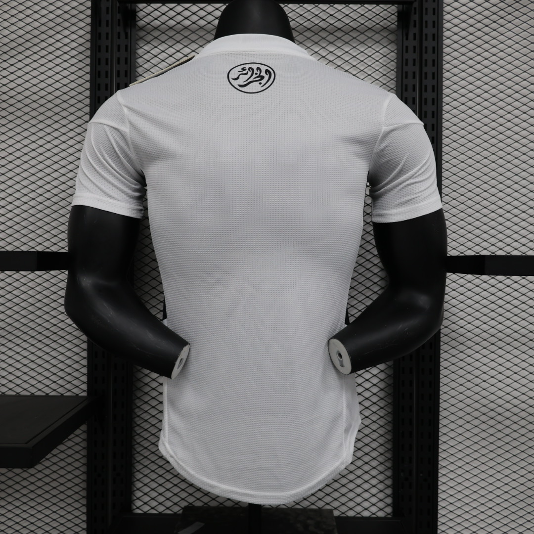 Algeria 23-24 White Jersey - Player Version - Unitedfutballjersey