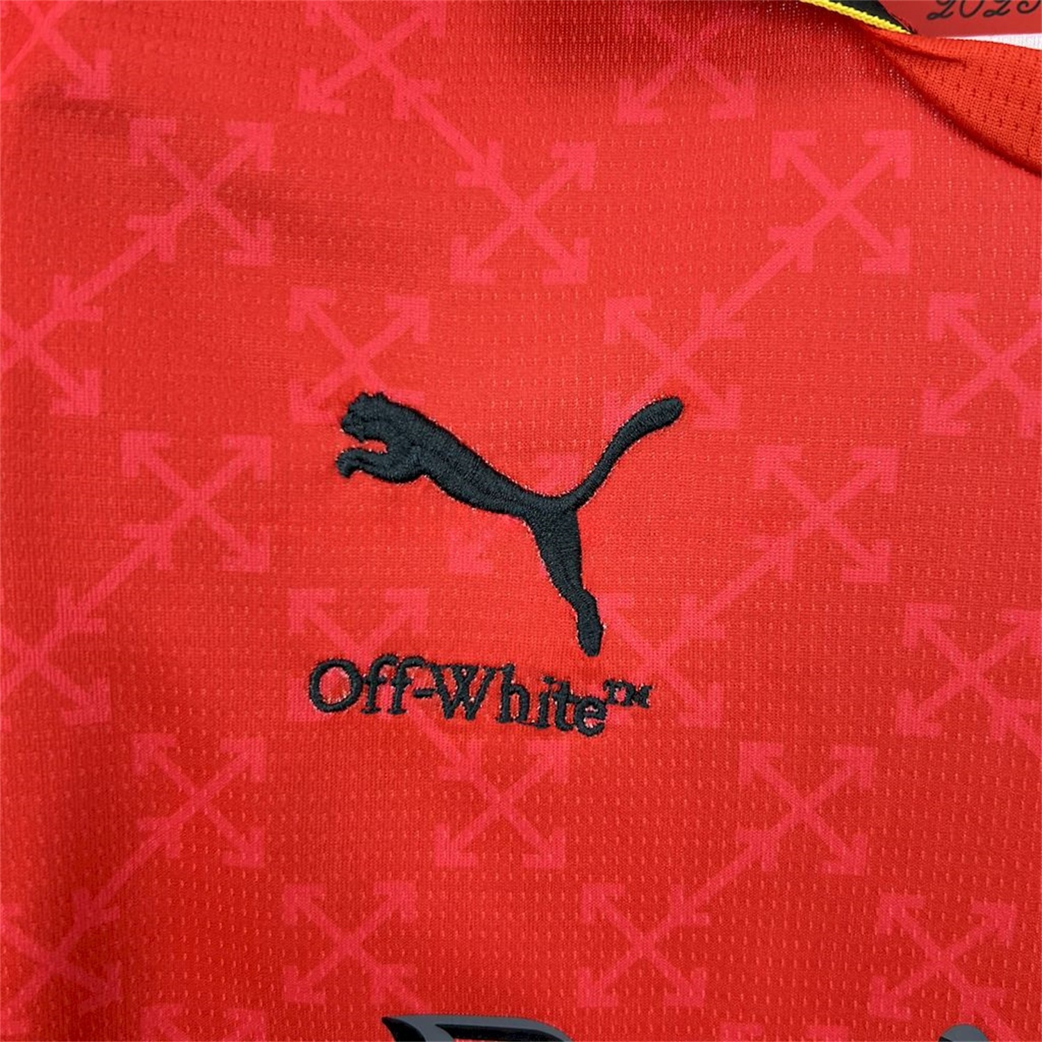 AC Milan 24-25 Fourth Red “Diavoli” Special Edition Kids Kit - Unitedfutballjersey