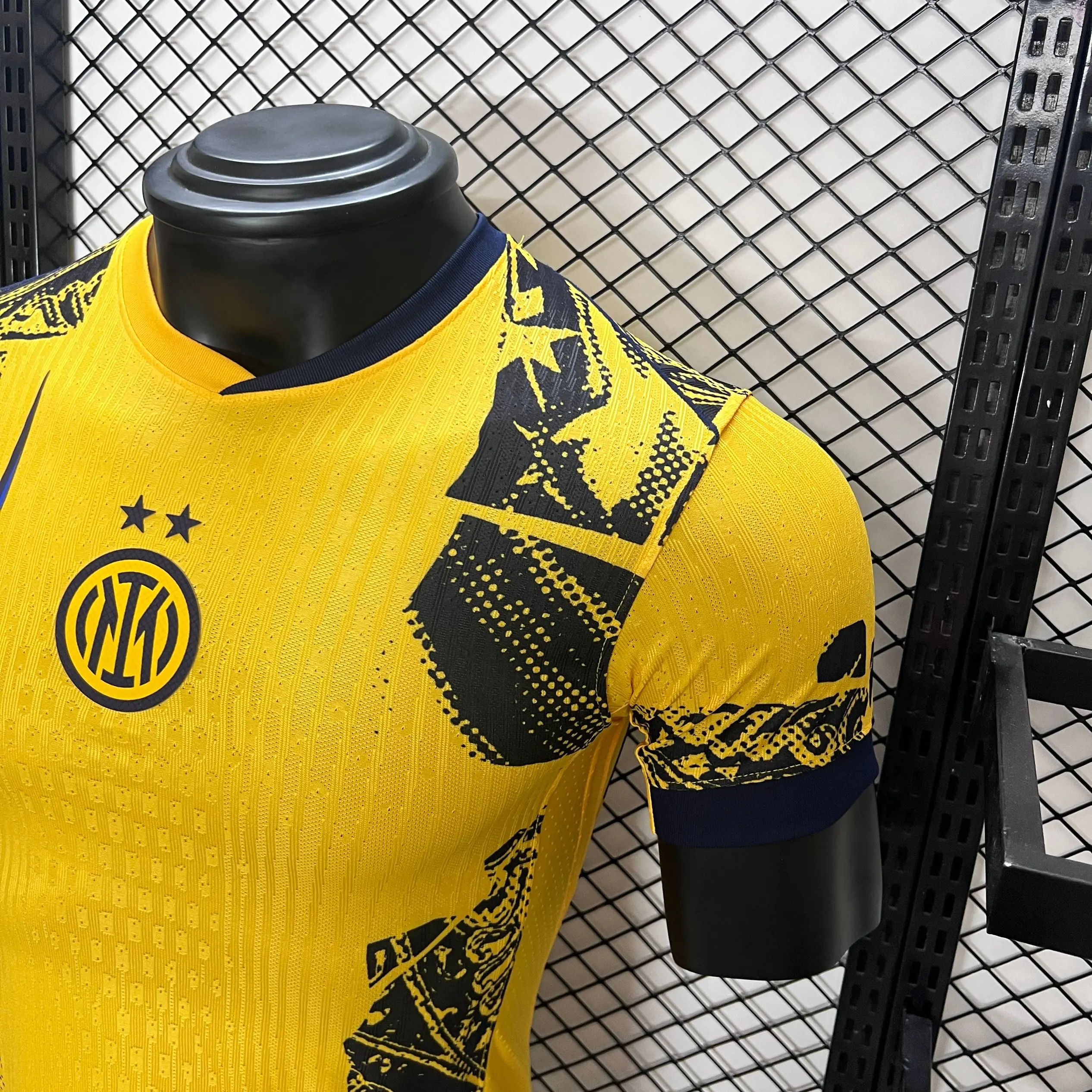 Inter Milan 24-25 Third Jersey - Player Version - Unitedfutballjersey