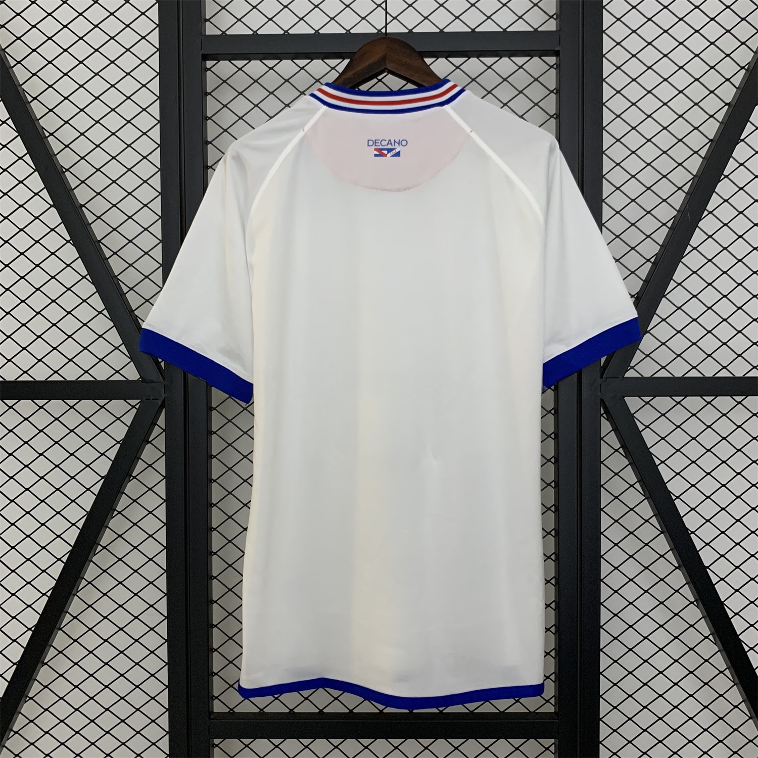 Uruguay Nacional Club Nacional de Football 25-26 White Training Jersey - Fans Version - Unitedfutballjersey