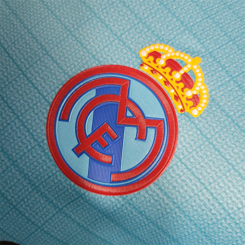 Real Madrid 23-24 Classic Version Jersey - Player Version - Unitedfutballjersey