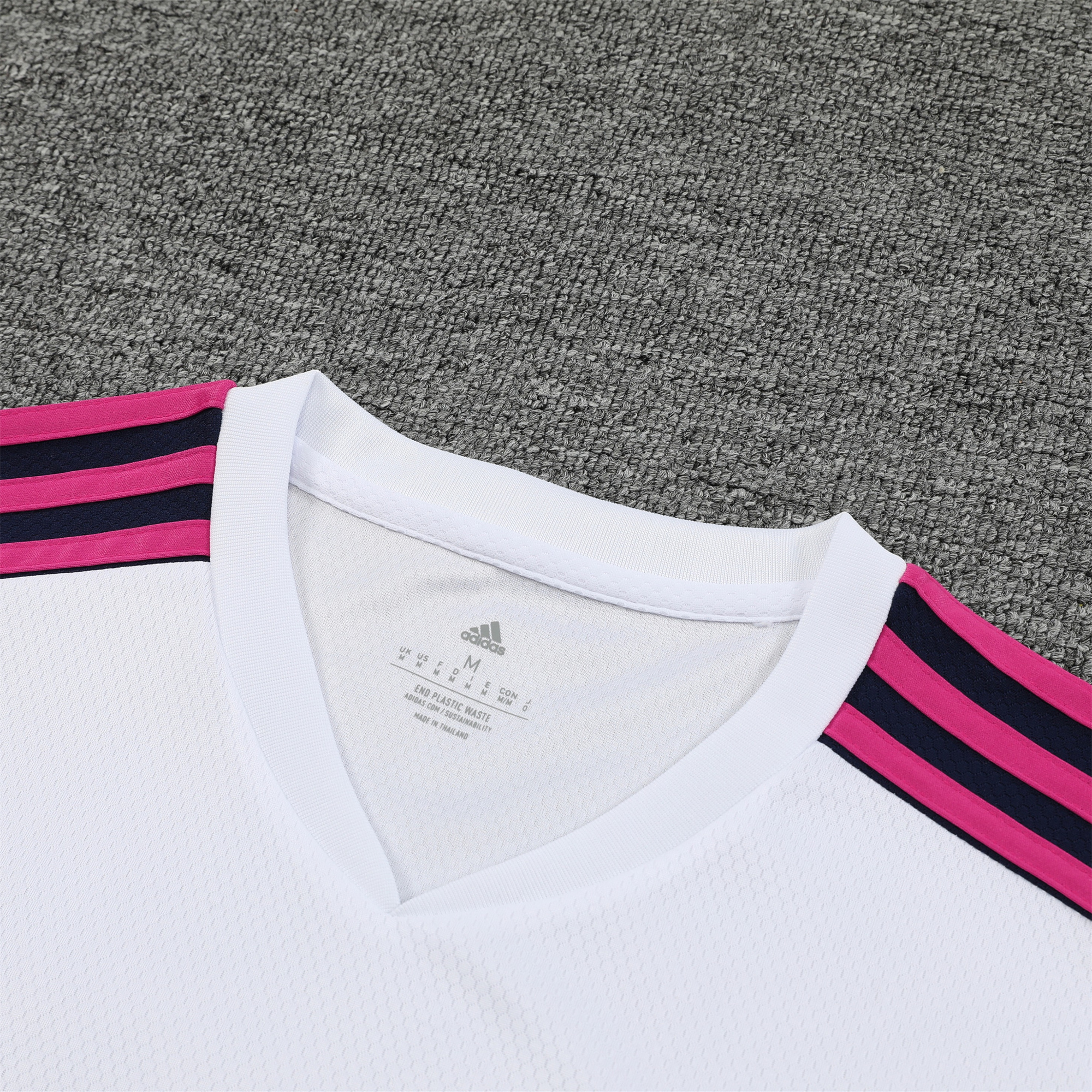 Arsenal 23-24 Short-Sleeve Training Set - White - Unitedfutballjersey