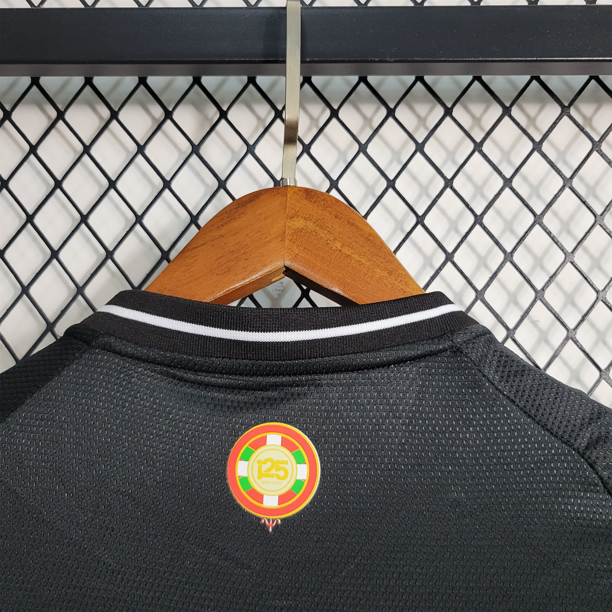 Athletic Bilbao 23-24 Black Goalkeeper Jersey - Fans Version - Unitedfutballjersey