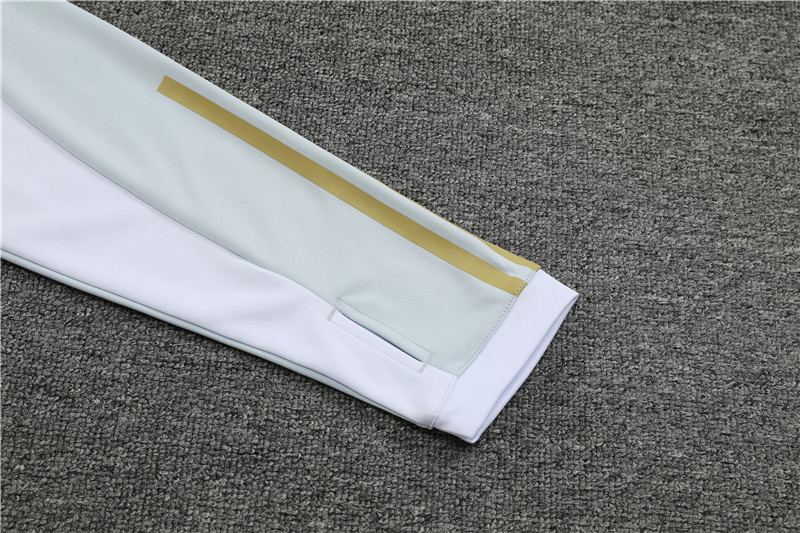 Algeria 23-24 Kids Long Sleeve Training Set White - Unitedfutballjersey