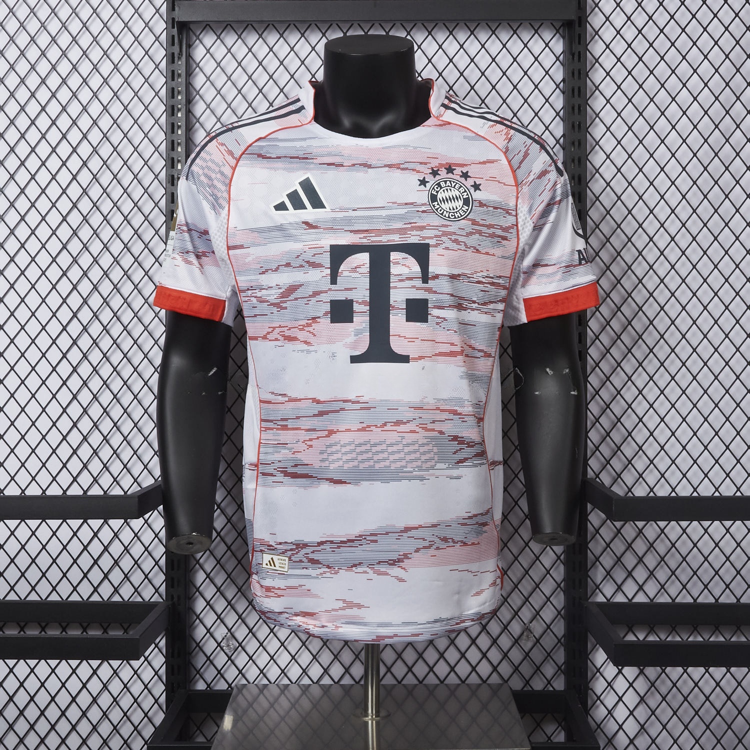 【MÜLLER 25 Pattern】Bayern Munich 25-26 Away Jersey - Player Version - Unitedfutballjersey