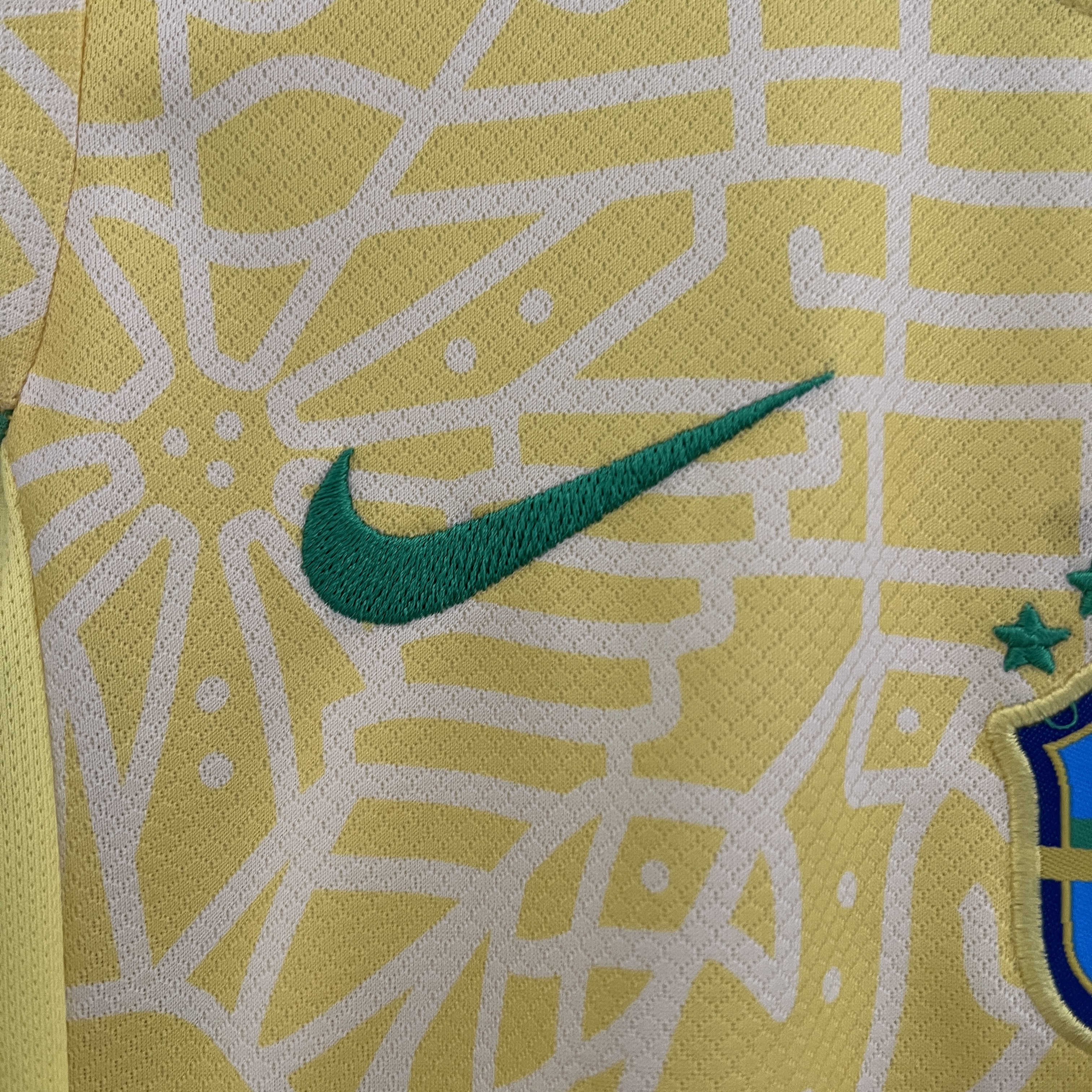 Brazil 2024 Home Stadium Kids Kit - Unitedfutballjersey
