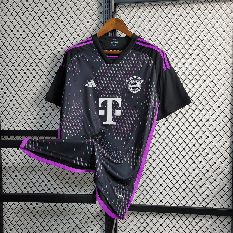 Bayern Munich 23-24 Away Jersey - Fans Version - Unitedfutballjersey