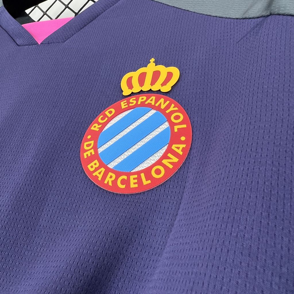 RCD Espanyol 24-25 Away Jersey - Fans Version - Unitedfutballjersey