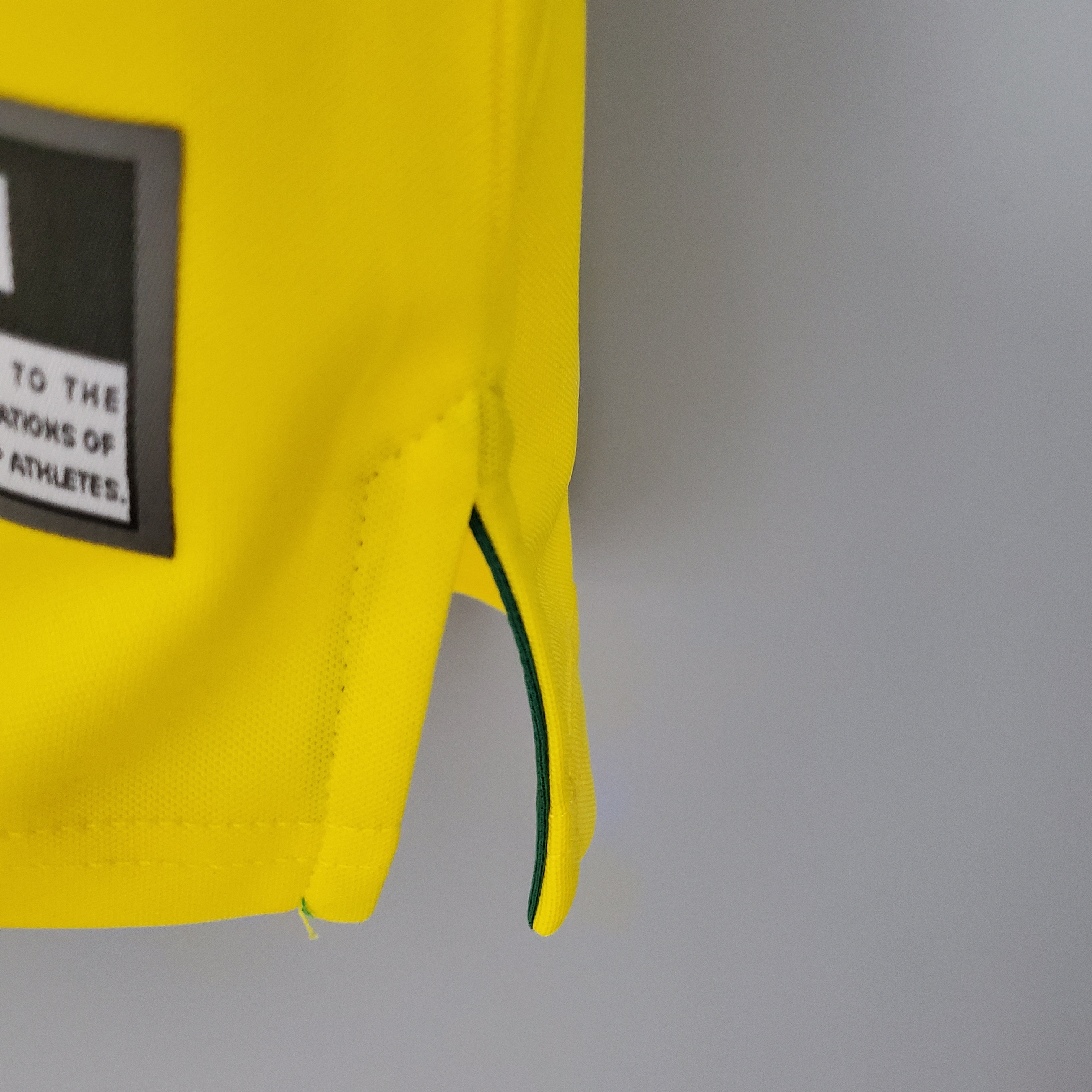 Retro Brazil 1998 Home Stadium Jersey - Unitedfutballjersey