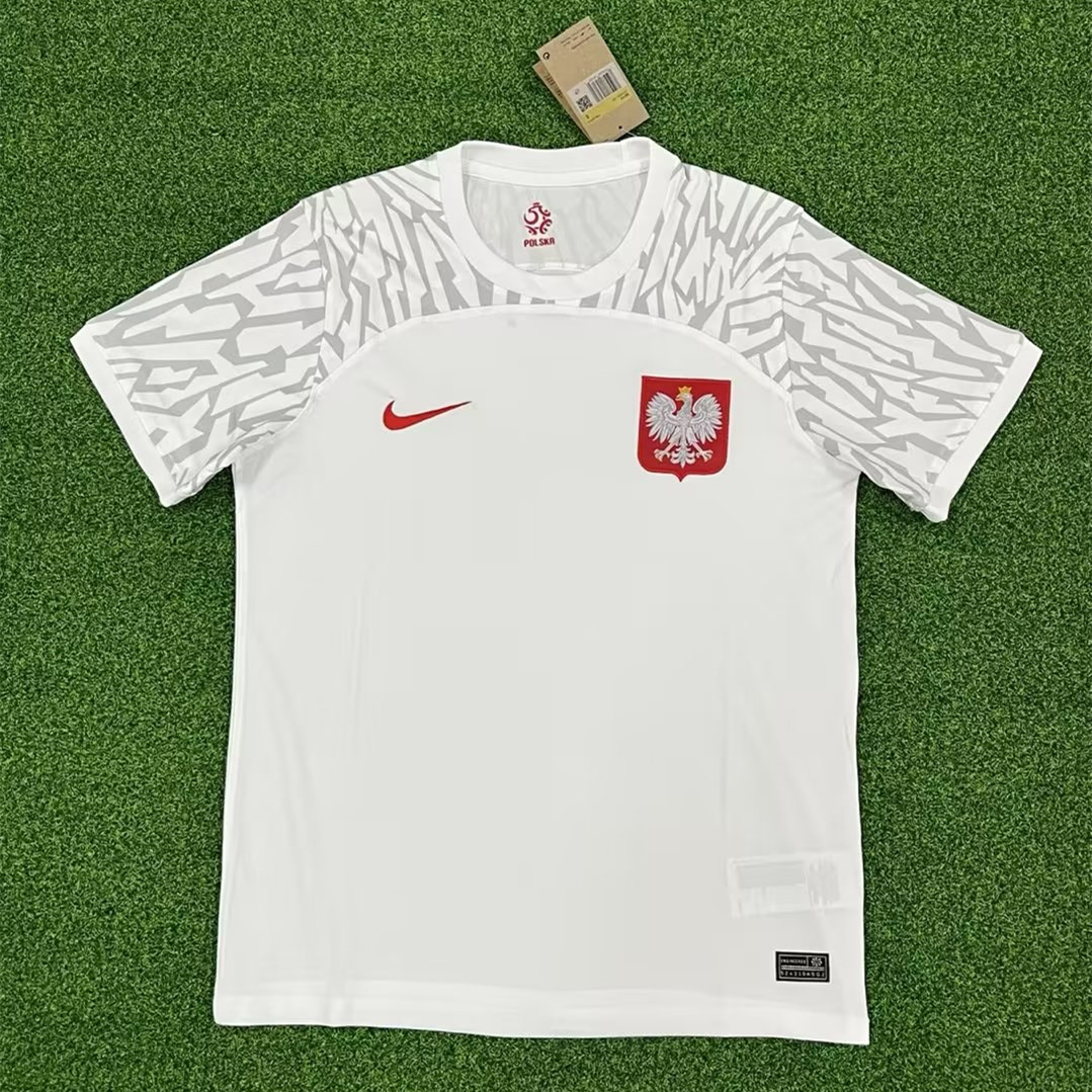 Poland 22-23 Away Stadium Jersey - Fans Version - Unitedfutballjersey