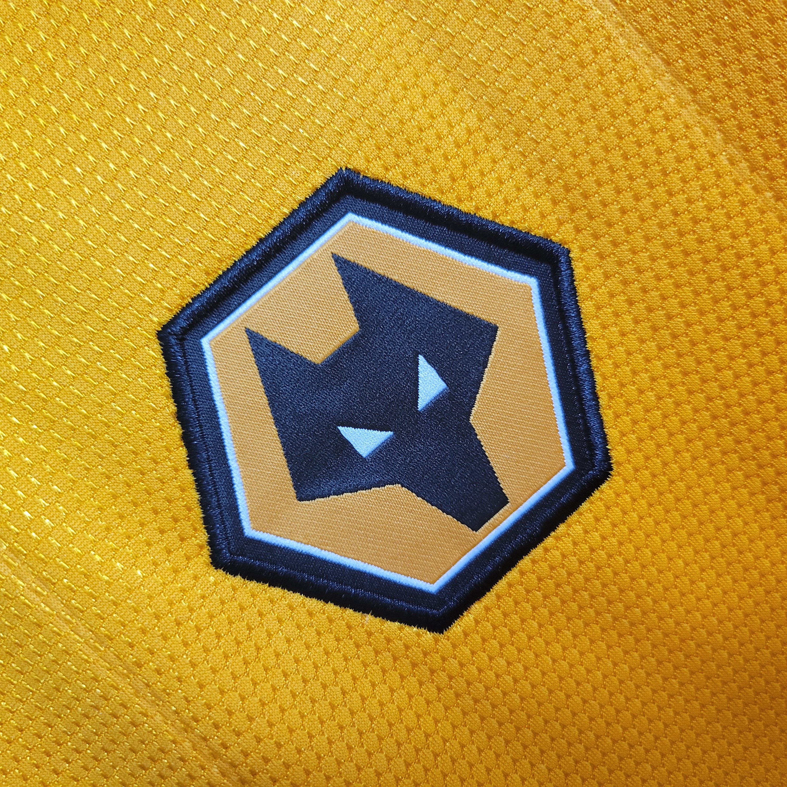 Wolverhampton Wanderers Wolves 23-24 Home Jersey - Fans Version - Unitedfutballjersey