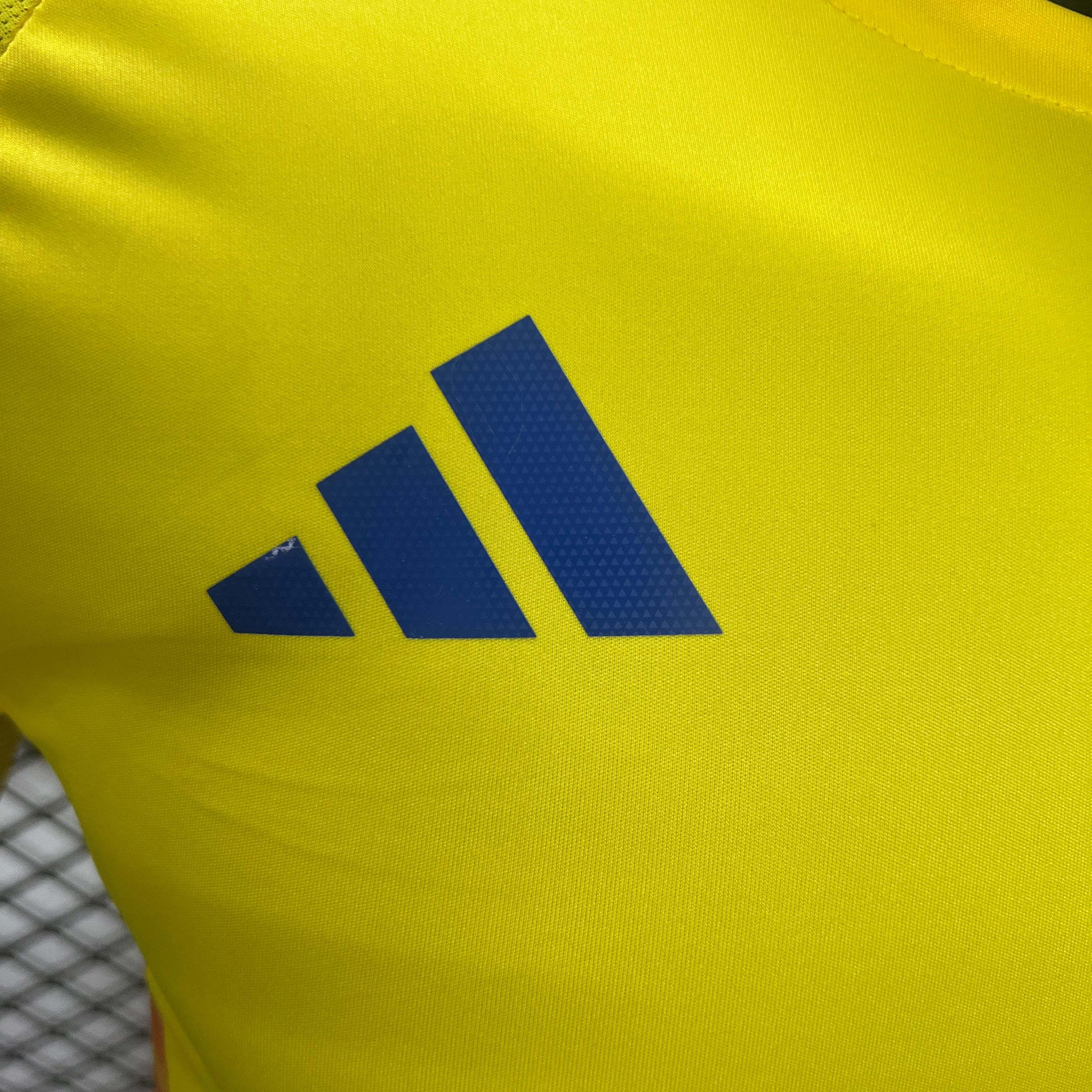Colombia 2024 Home Stadium Jersey - Player Version - Unitedfutballjersey