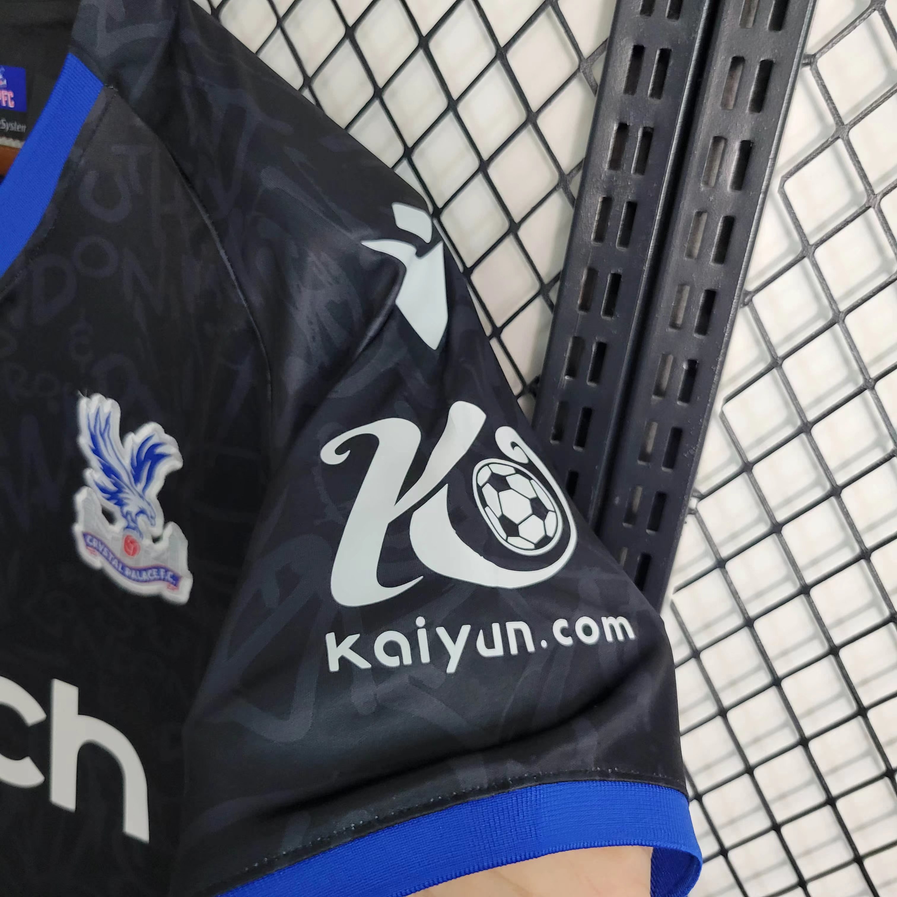 Crystal Palace 23-24 Third Jersey - Fans Version - Unitedfutballjersey