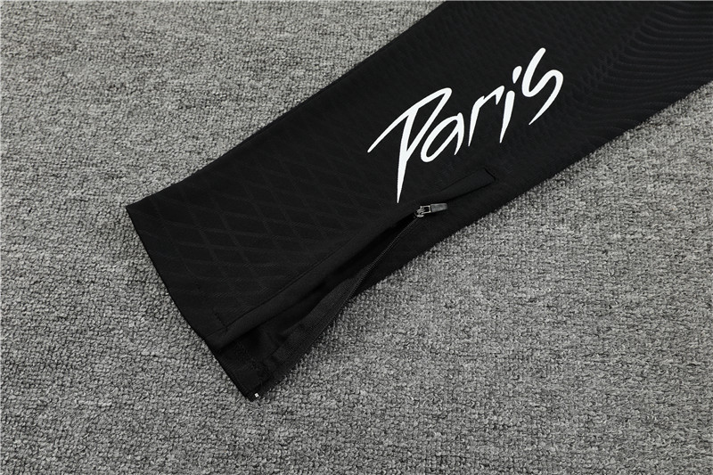 Paris Saint-Germain PSG 23-24 Long Sleeve Training Set -Deep Gray - Unitedfutballjersey