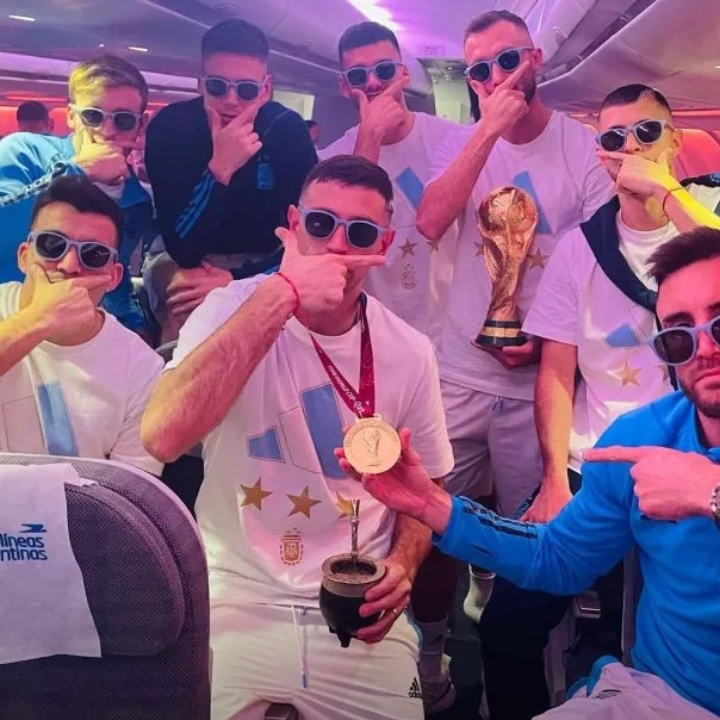 Three Star Argentina Champion Shirt 2022 World Cup - Unitedfutballjersey