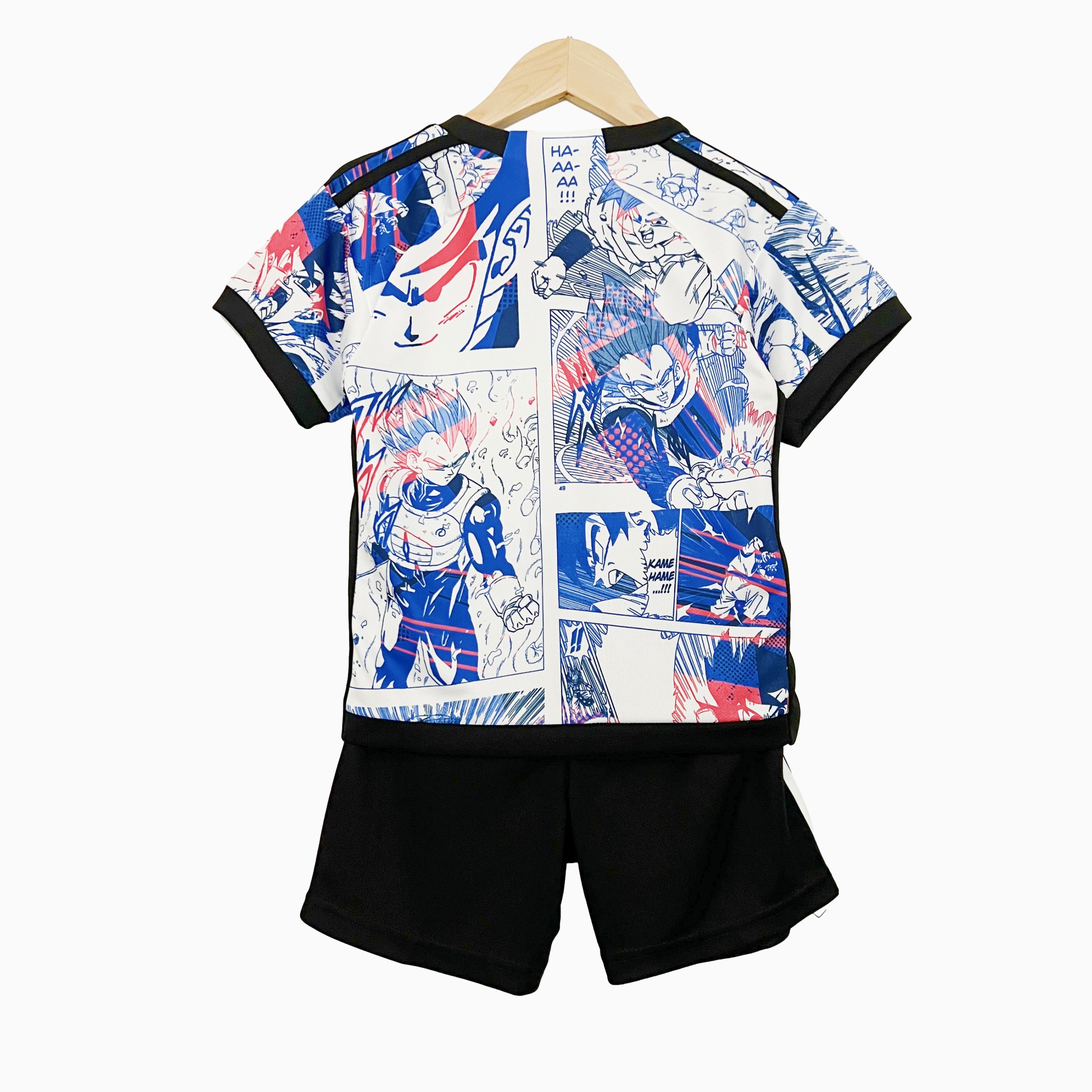 Japan 23-24 Dragon Ball Manga-Inspired Kids Kit - Unitedfutballjersey