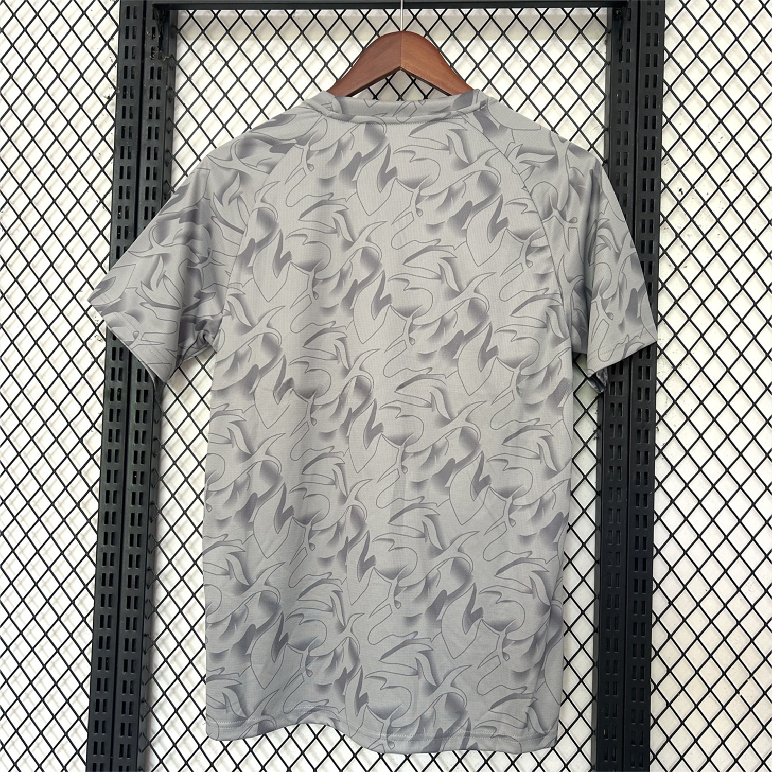 AC Milan 25-26 Grey Pre-Match Training Jersey - Fans Version - Unitedfutballjersey