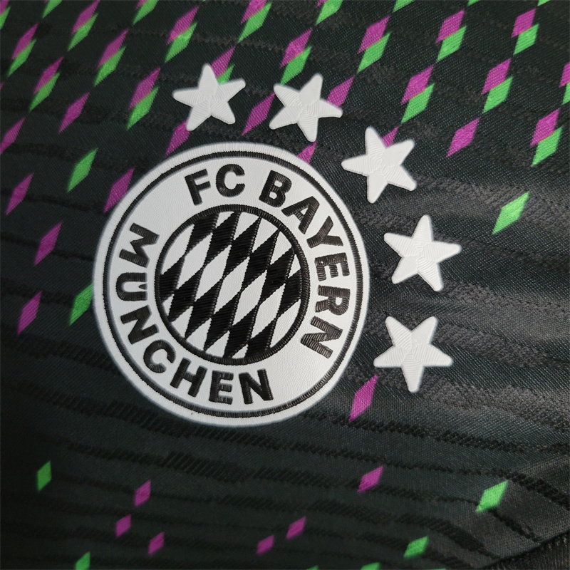 Bayern Munich 23-24 Away Jersey - Player Version - Unitedfutballjersey