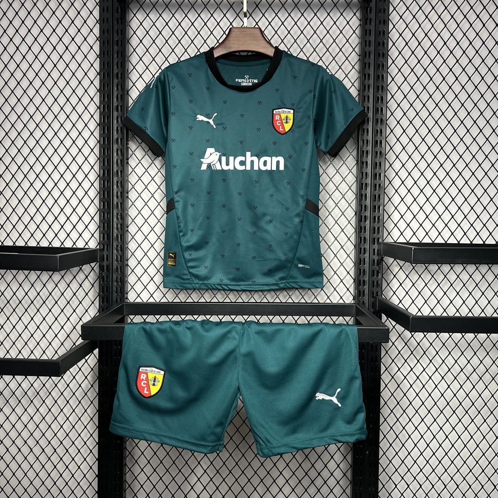 RC Lens 24-25 Away Kids Kit - Unitedfutballjersey