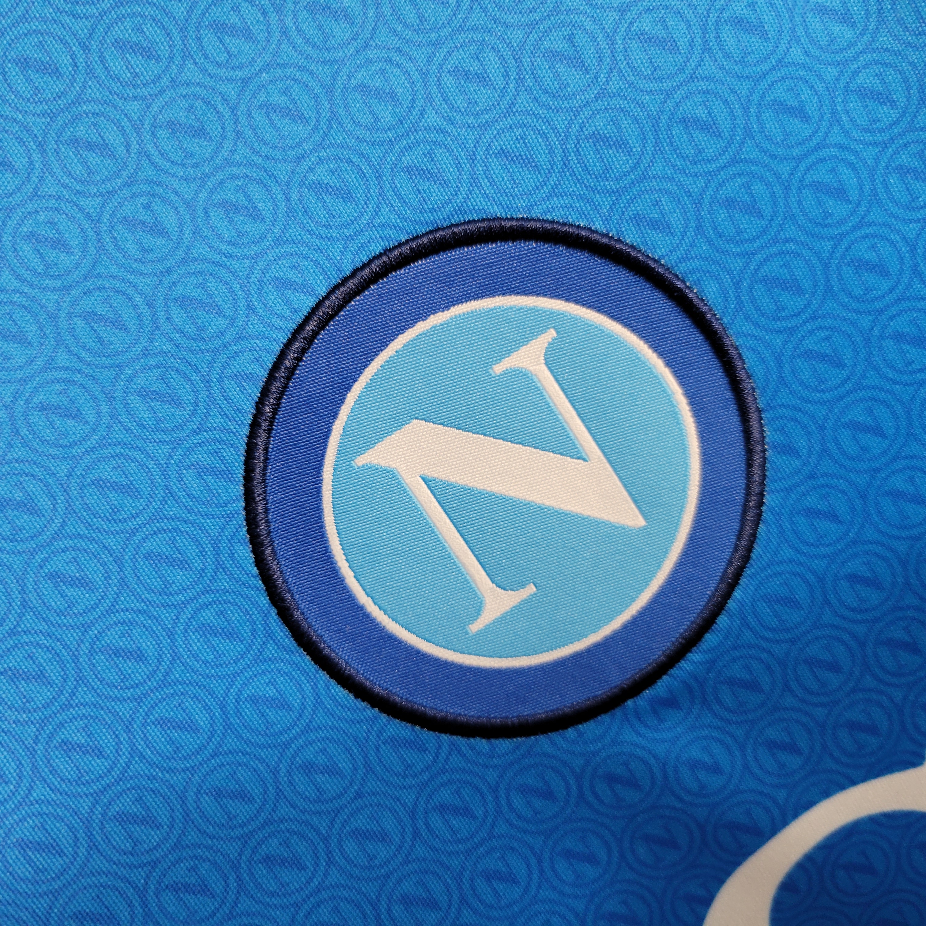 Napoli 23-24 Home Stadium Jersey - Fans Version - Unitedfutballjersey