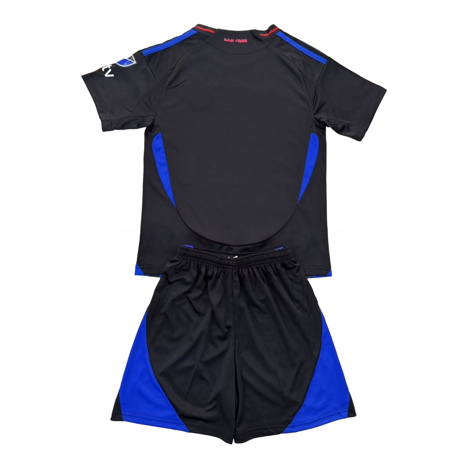 San Jose Earthquakes 25-26 Home Kids Kit - Unitedfutballjersey