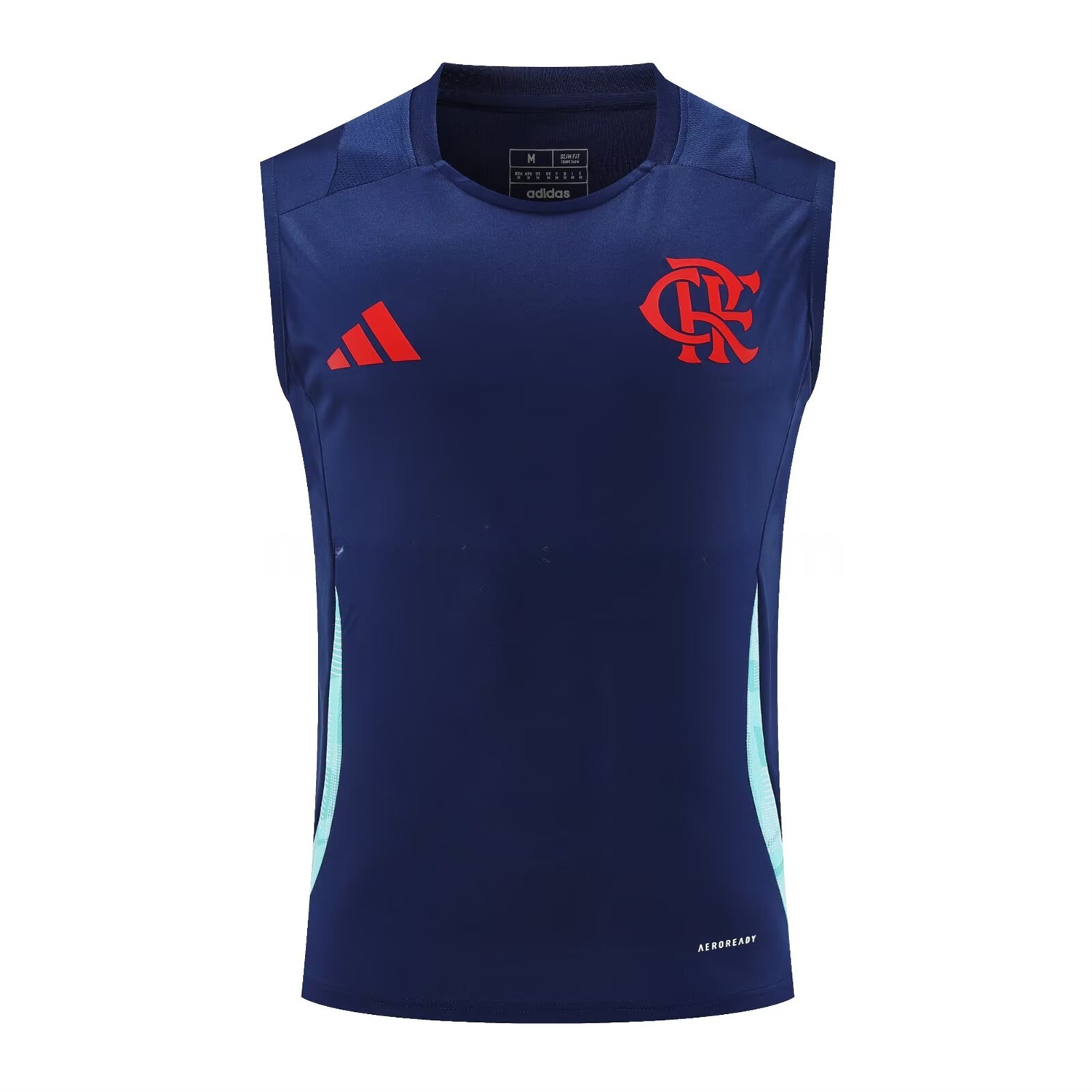 Flamengo 25-26 Vest Training Set - Royal Blue With Royal Blue - Unitedfutballjersey