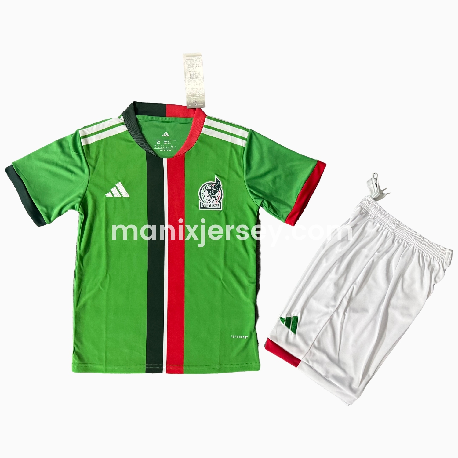 Mexico 25-26 Home (Leaked Version) Kids Kit - Unitedfutballjersey
