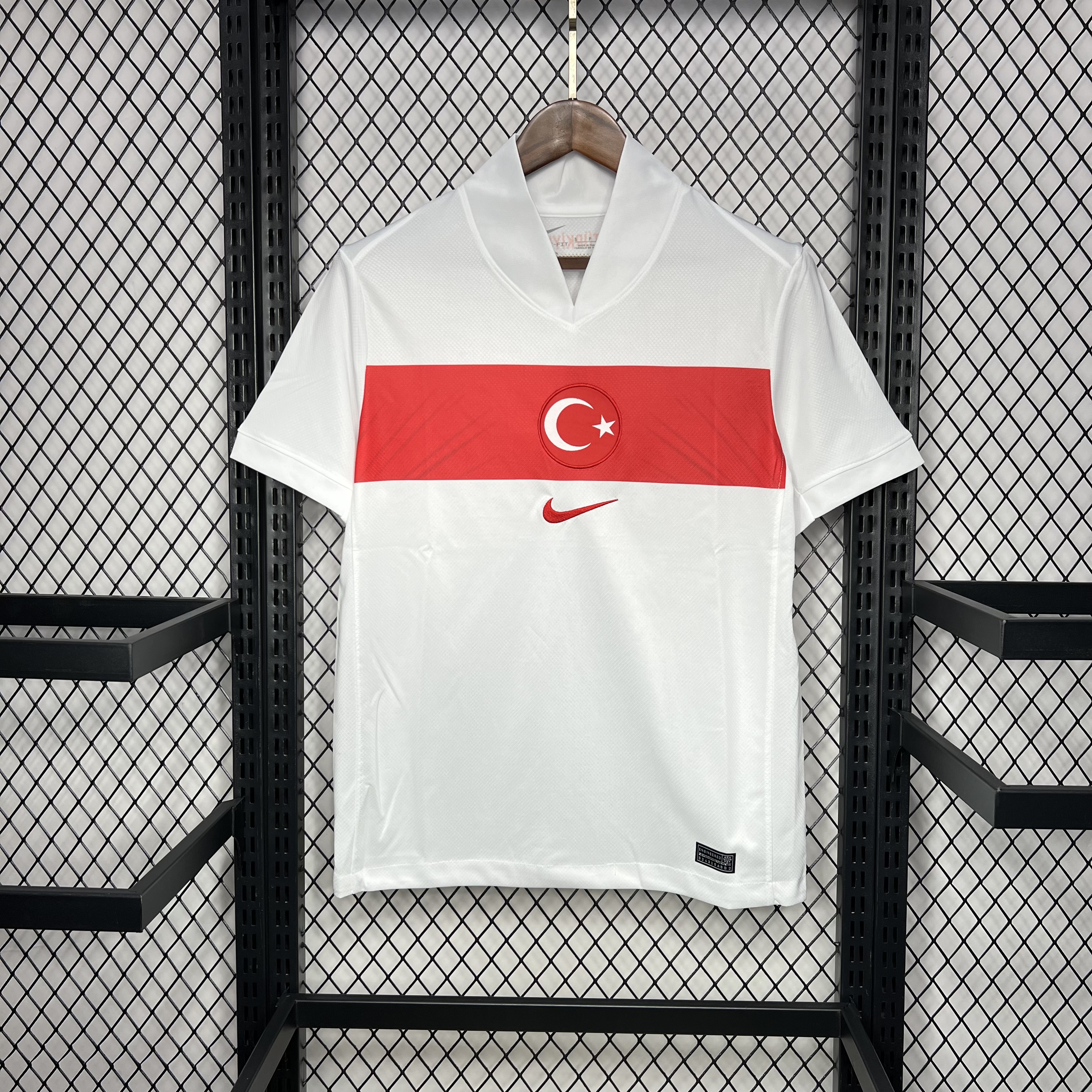 Turkey 2024 Home Stadium Jersey - Fans Version - Unitedfutballjersey