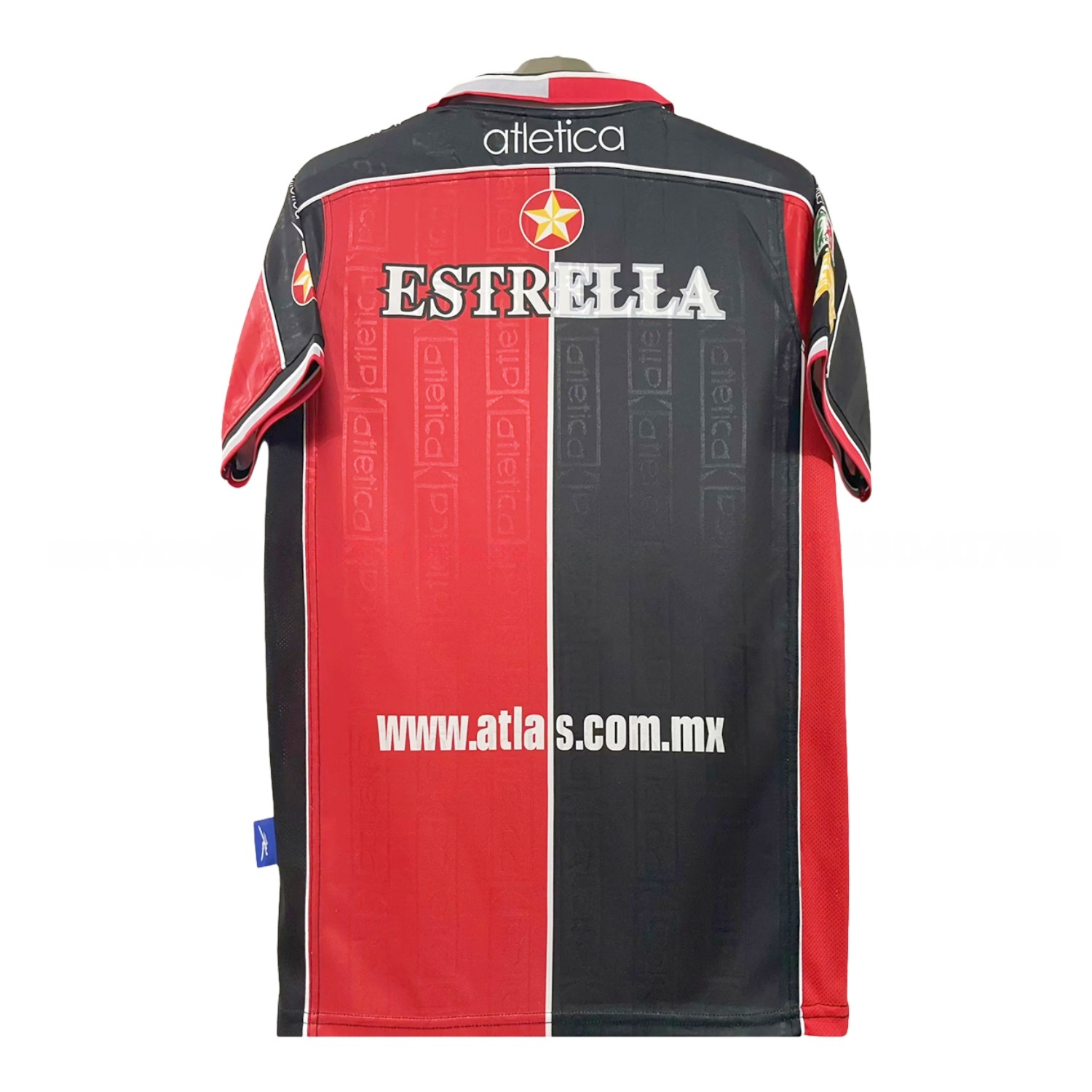 Retro Atlas FC 1999-00 Home Jersey - Unitedfutballjersey