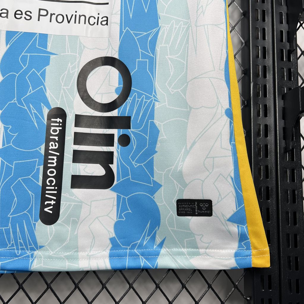 Malaga 24-25 Home Stadium Jersey - Fans Version - Unitedfutballjersey